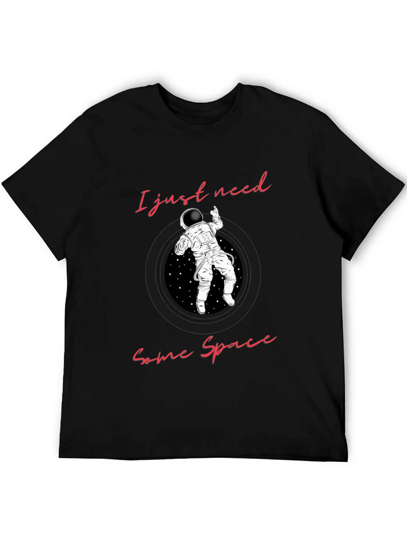 I Just Need Some Space Graphic Tee