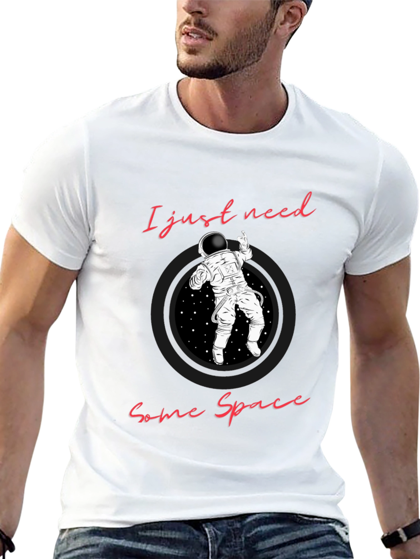 I Just Need Some Space Graphic Tee