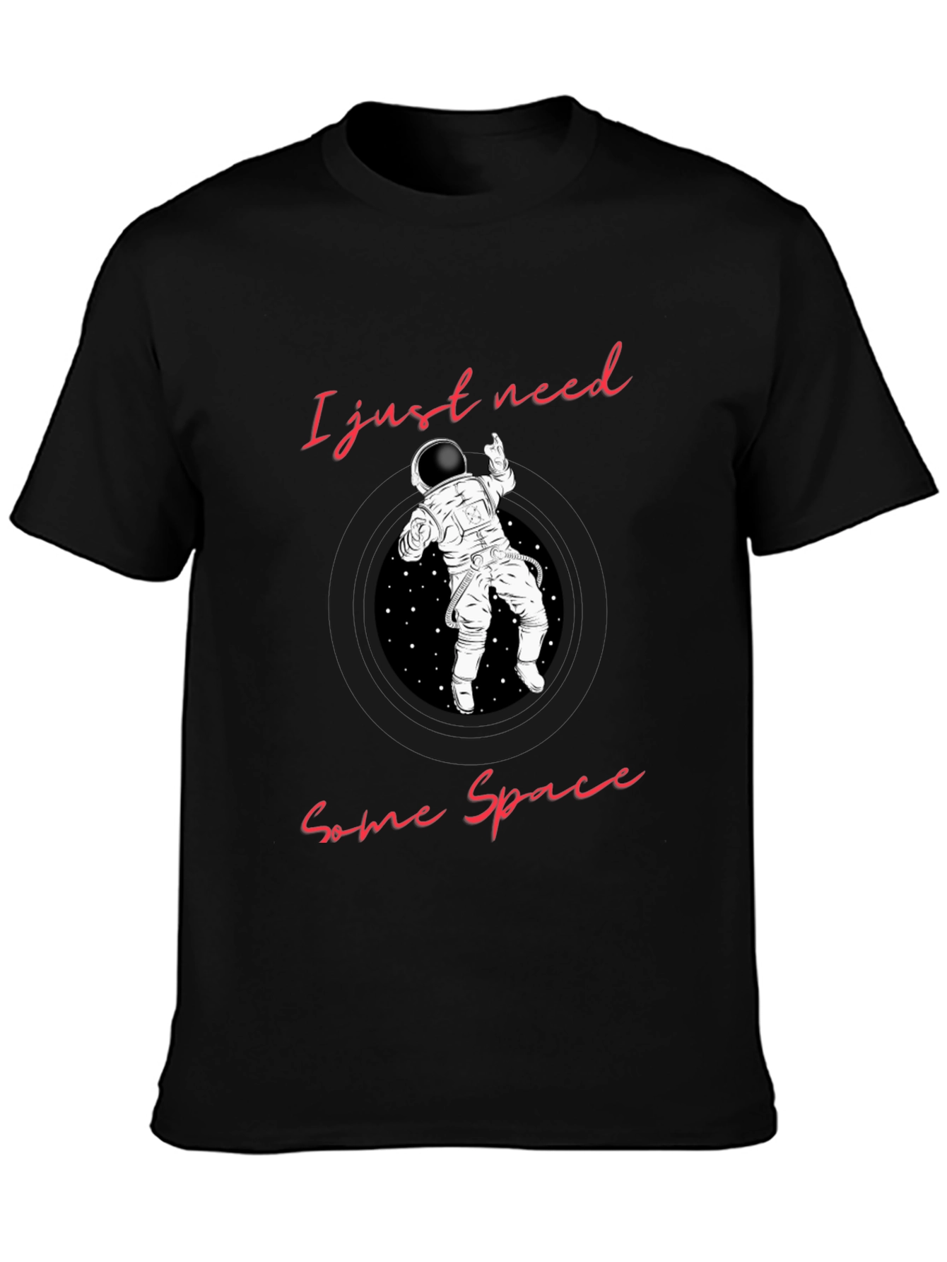I Just Need Some Space Graphic Tee