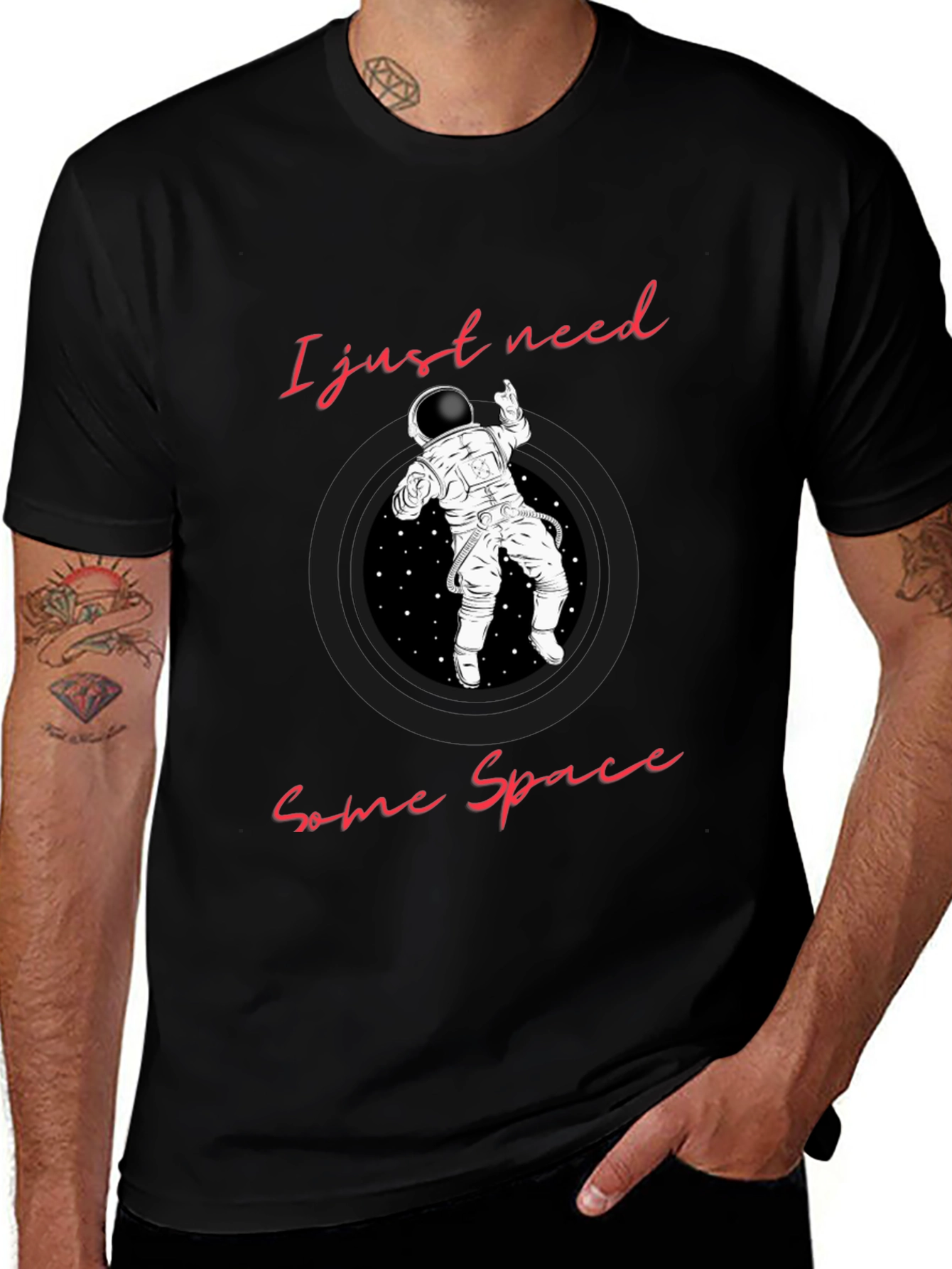 I Just Need Some Space Graphic Tee