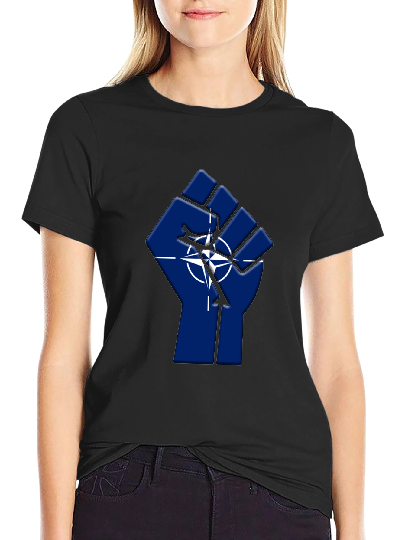 NATO Solidarity Fist Tee