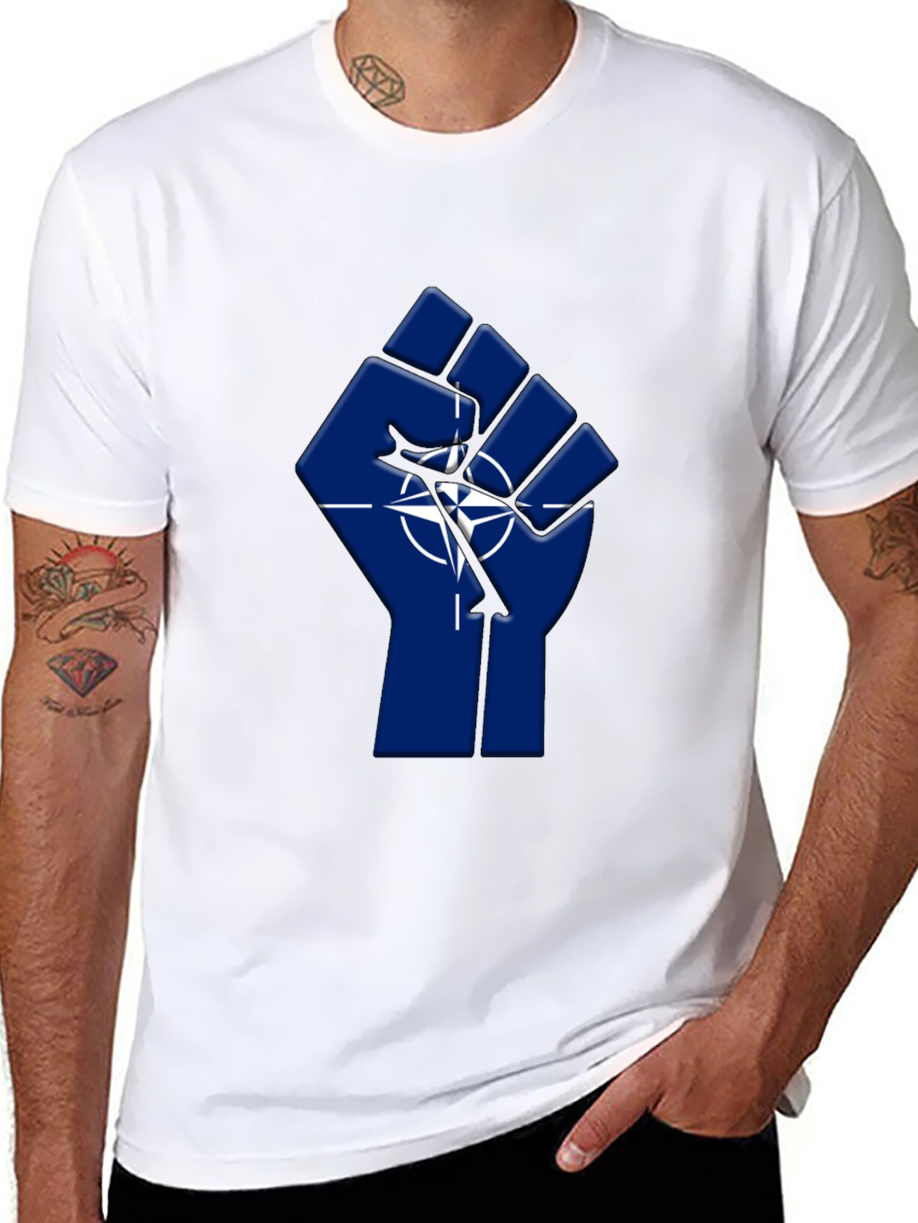 NATO Solidarity Fist Tee