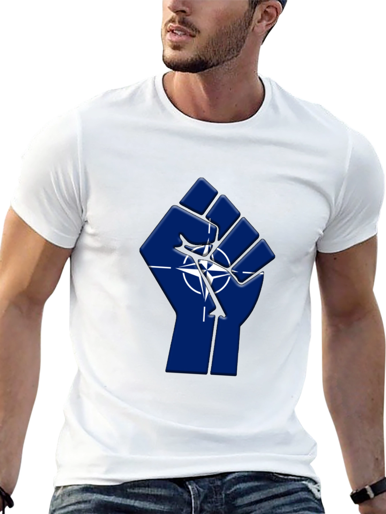 NATO Solidarity Fist Tee