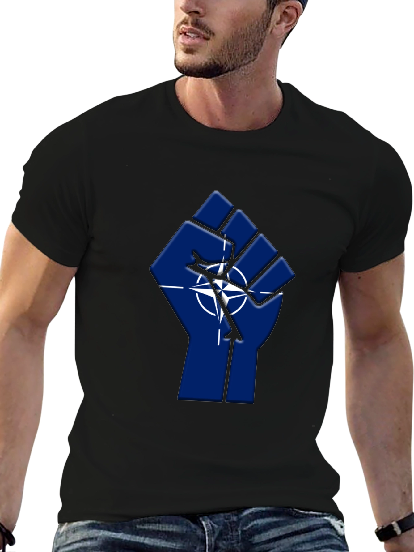 NATO Solidarity Fist Tee