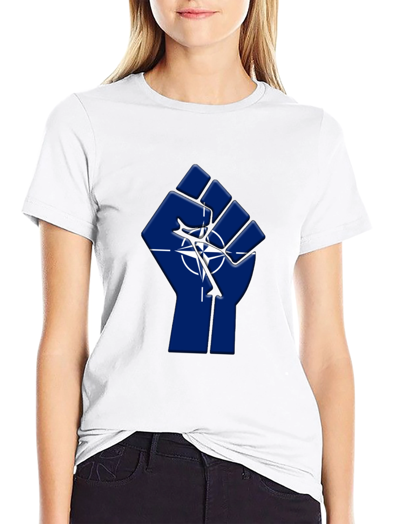 NATO Solidarity Fist Tee