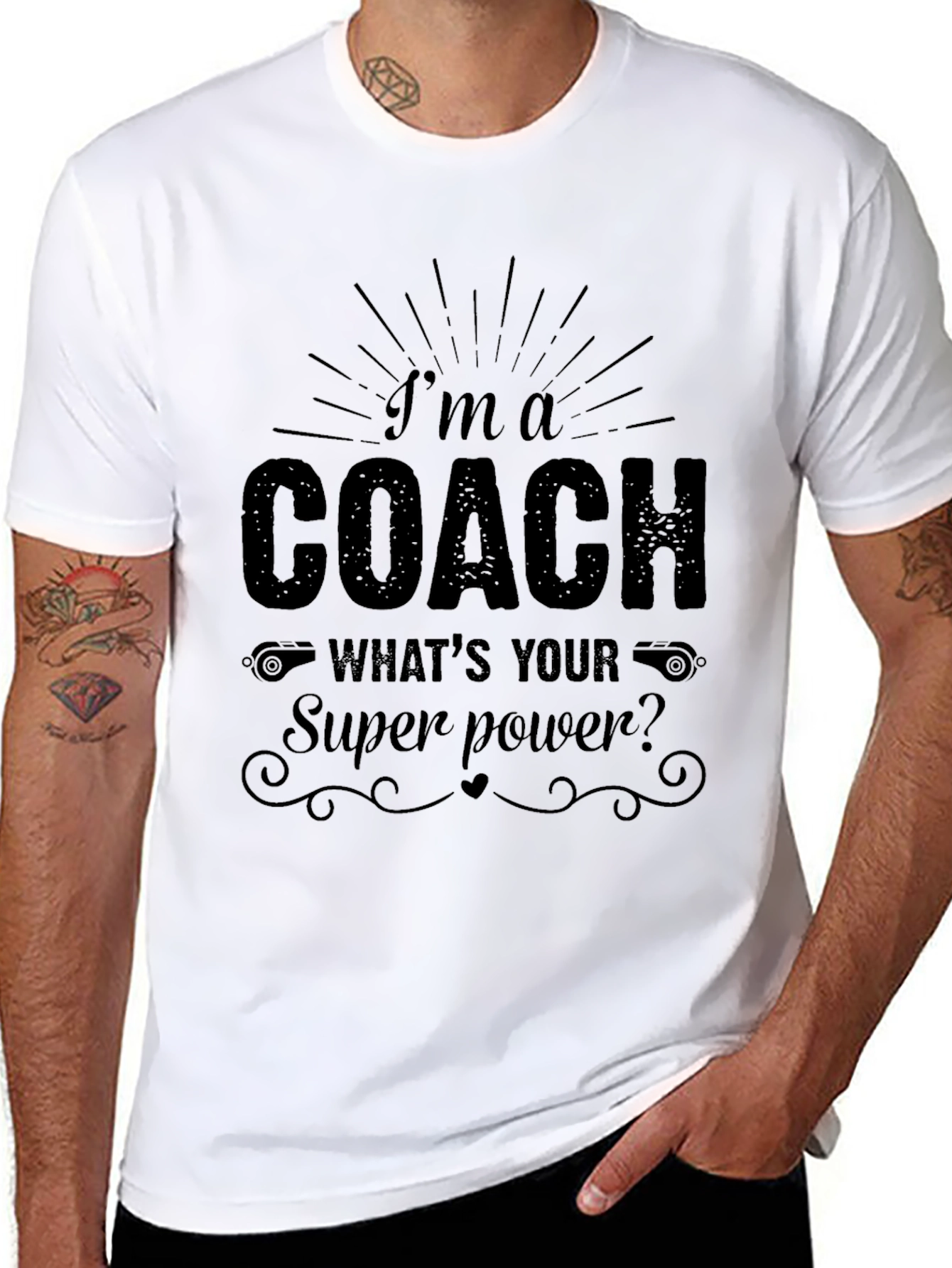 Im a Coach Superpower T-Shirt