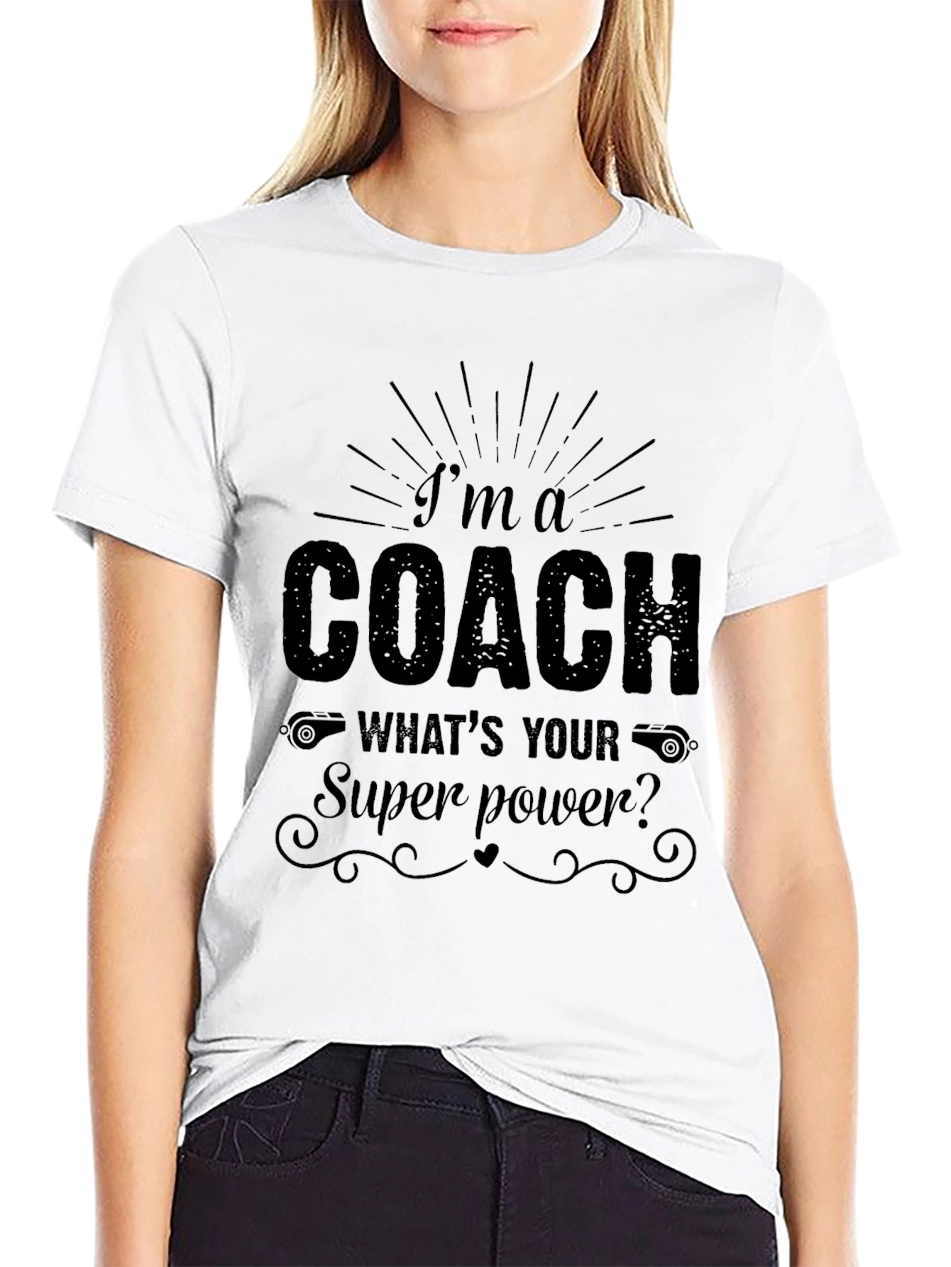 Im a Coach Superpower T-Shirt