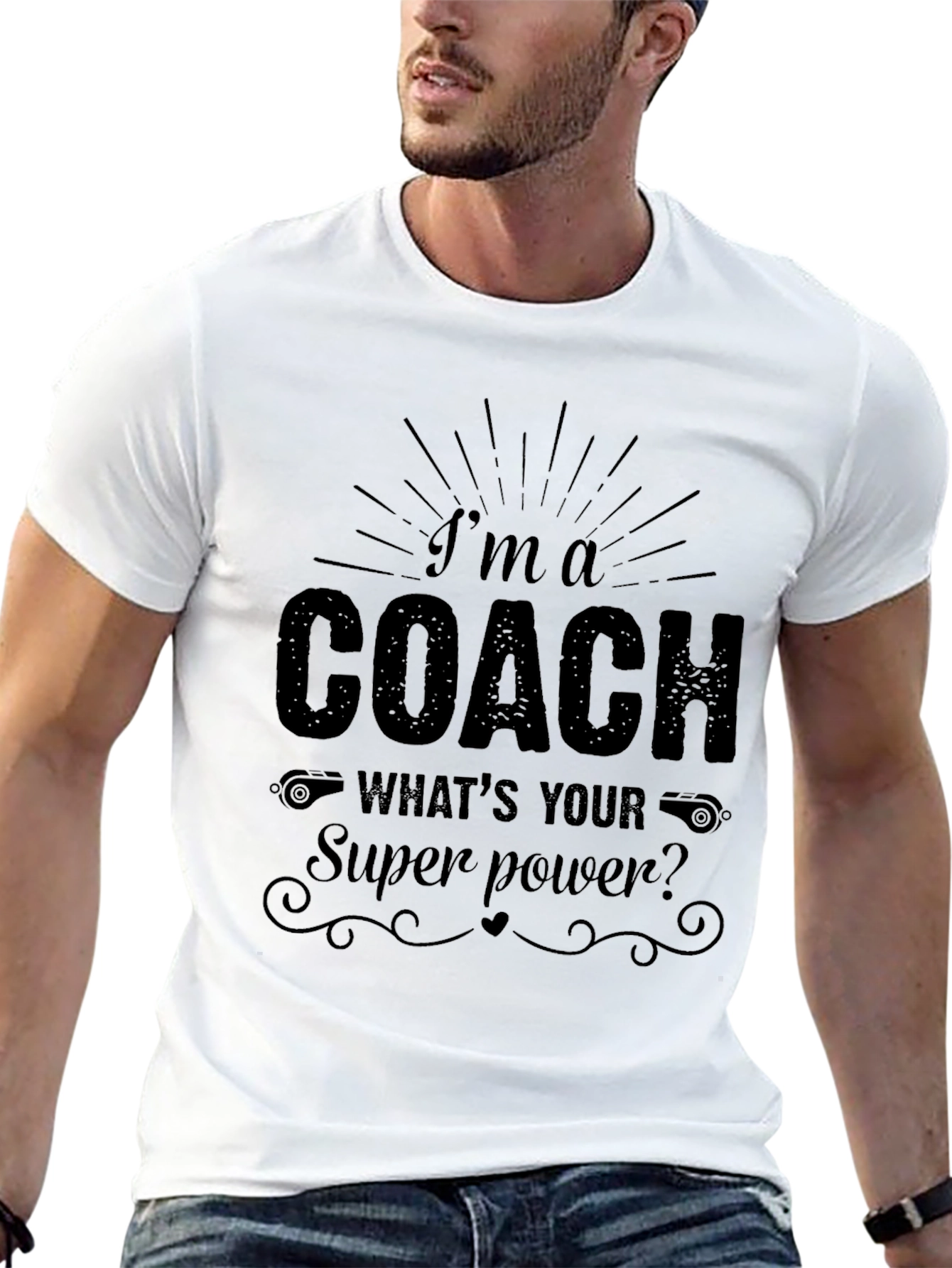 Im a Coach Superpower T-Shirt