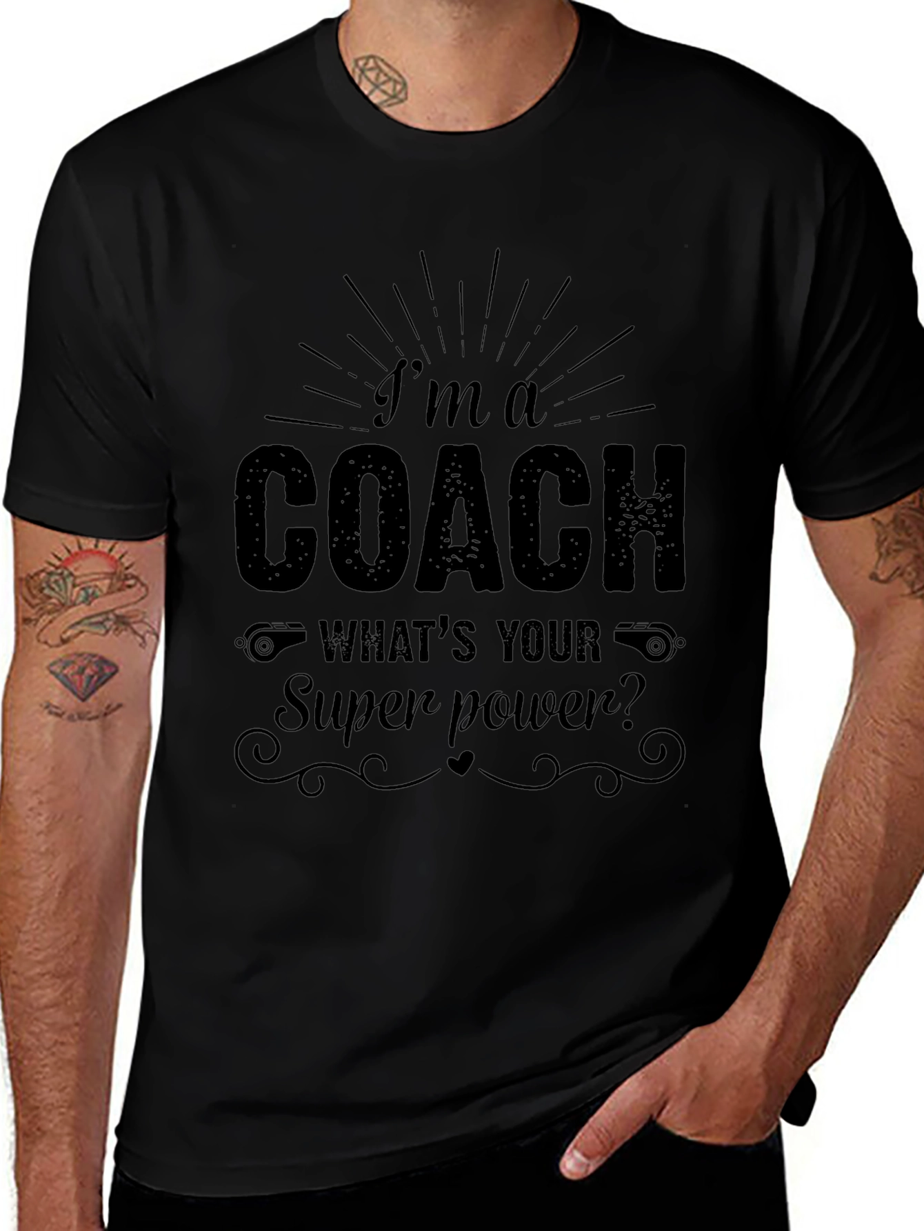 Im a Coach Superpower T-Shirt