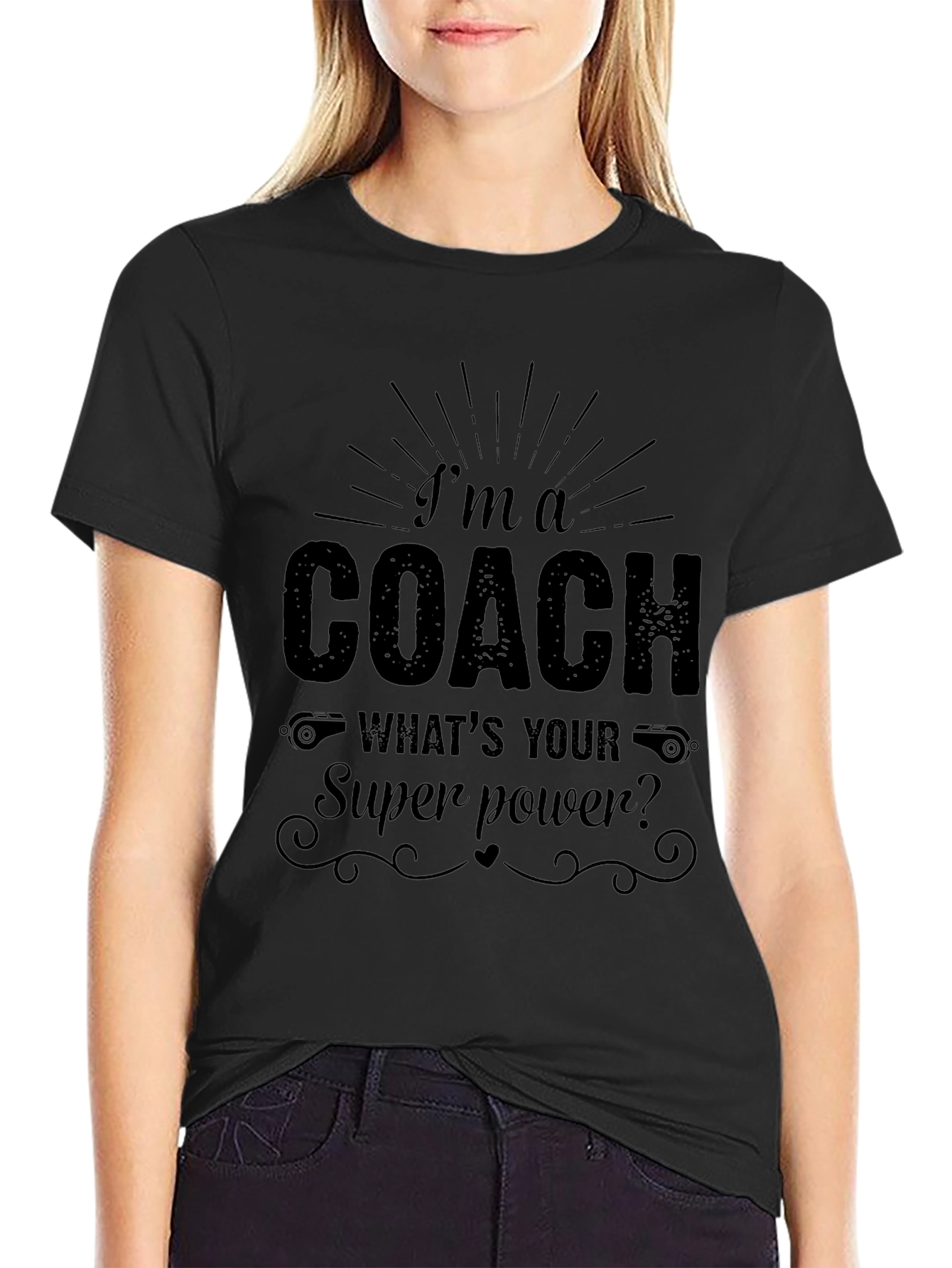 Im a Coach Superpower T-Shirt