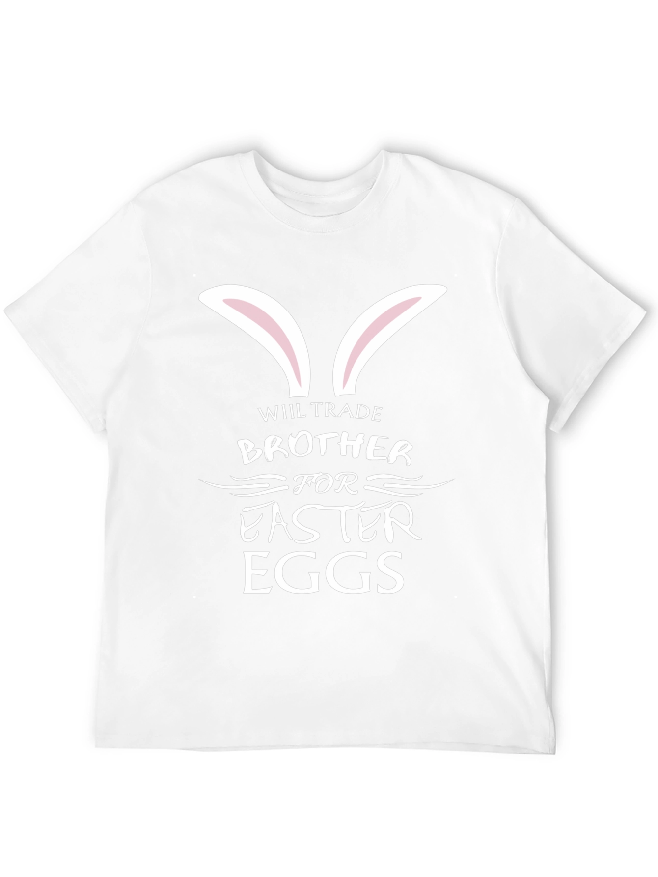 Funny Easter Brother T-Shirt - Trade for Eggs!