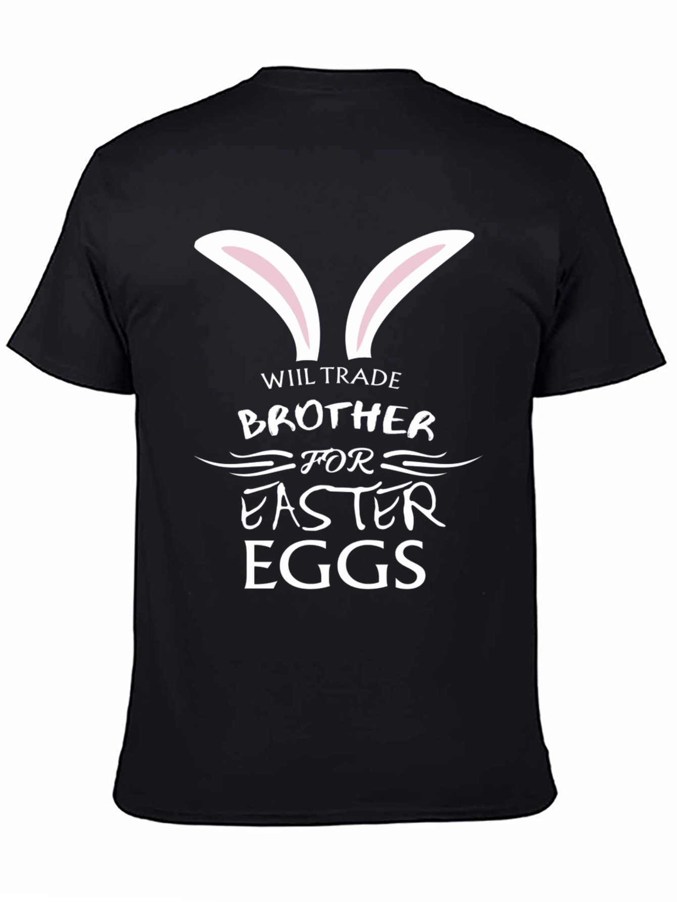 Funny Easter Brother T-Shirt - Trade for Eggs!