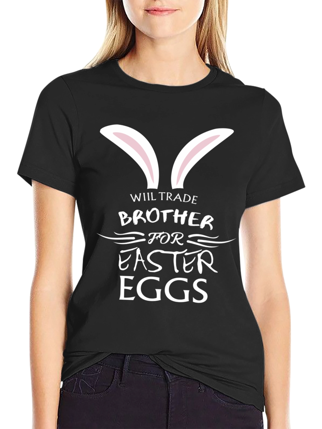 Funny Easter Brother T-Shirt - Trade for Eggs!