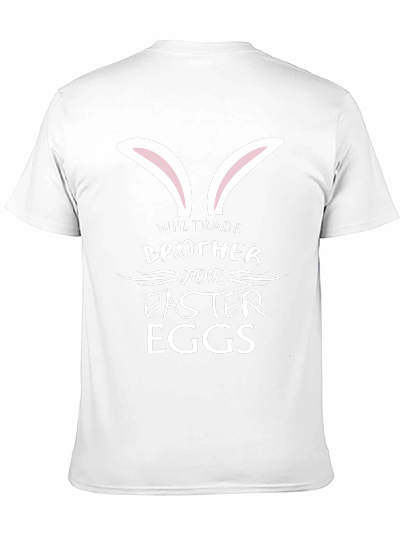 Funny Easter Brother T-Shirt - Trade for Eggs!