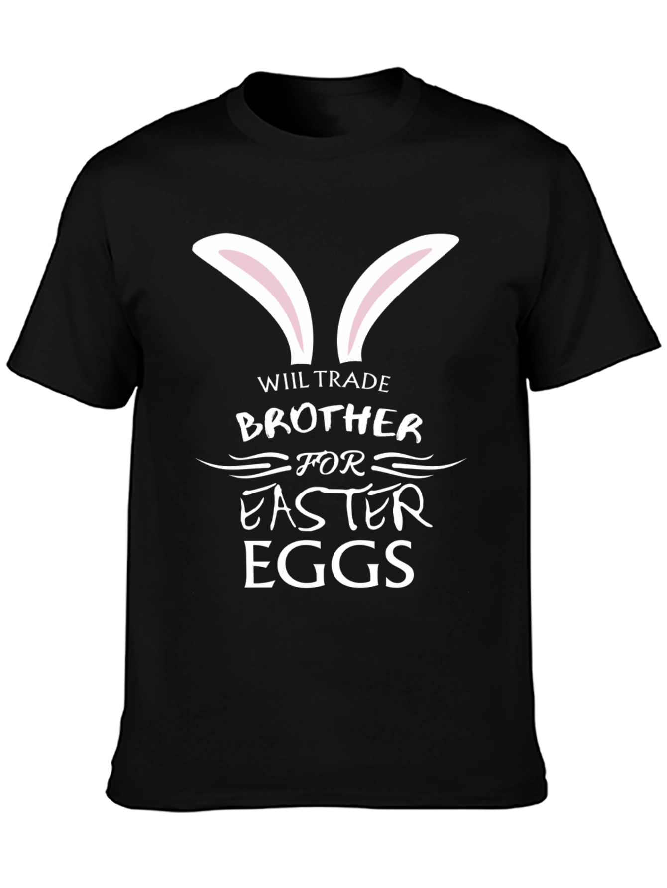 Funny Easter Brother T-Shirt - Trade for Eggs!
