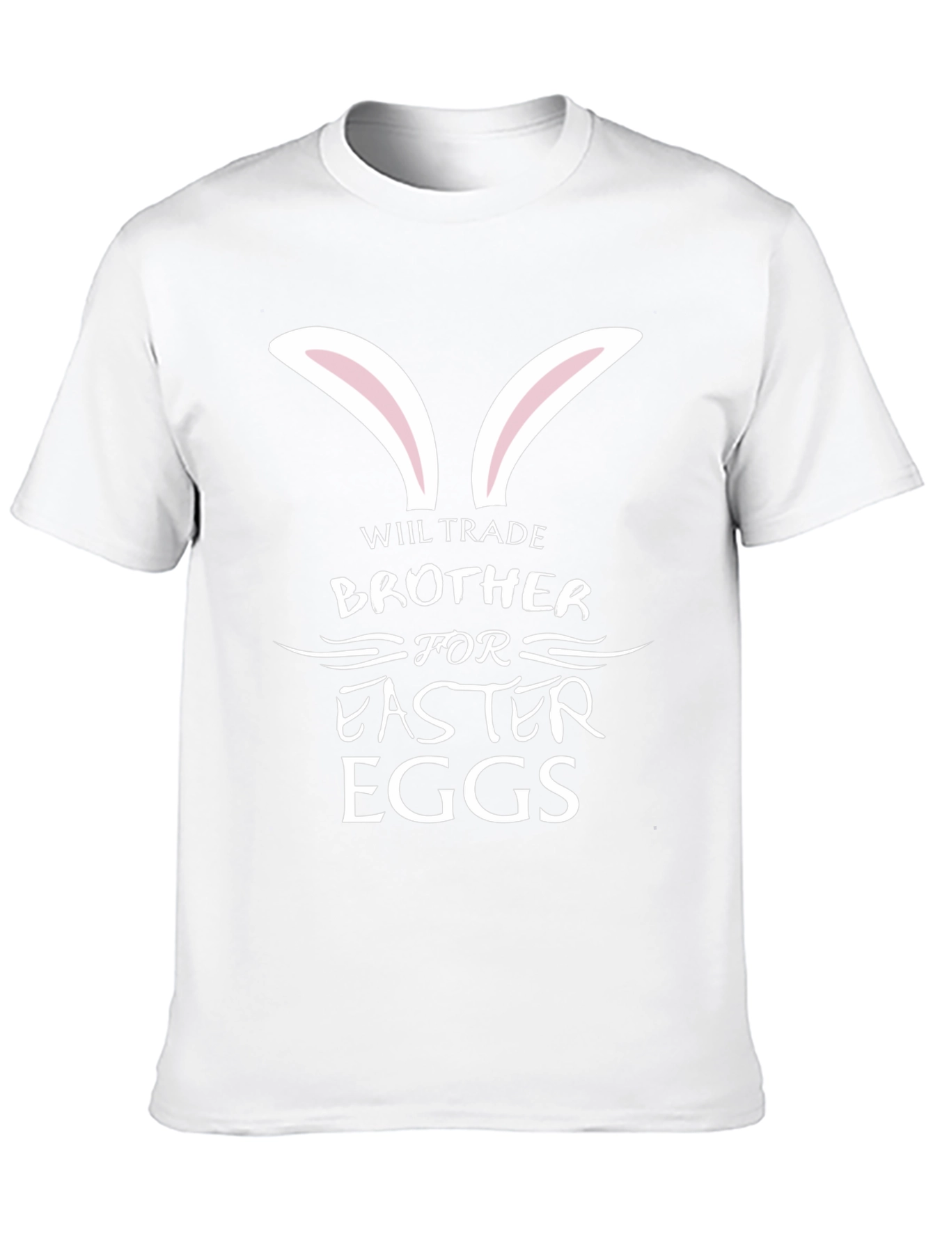 Funny Easter Brother T-Shirt - Trade for Eggs!