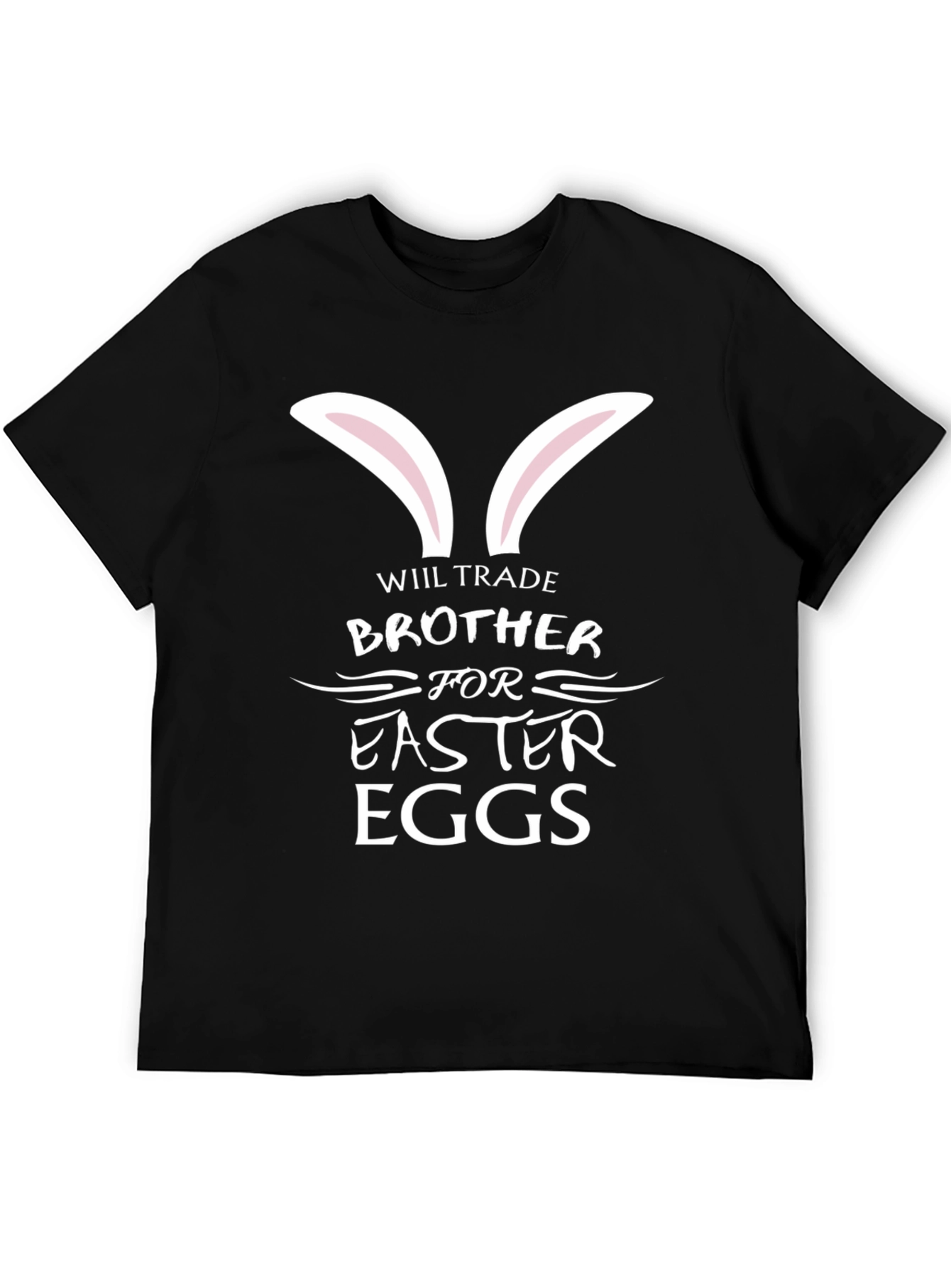 Funny Easter Brother T-Shirt - Trade for Eggs!