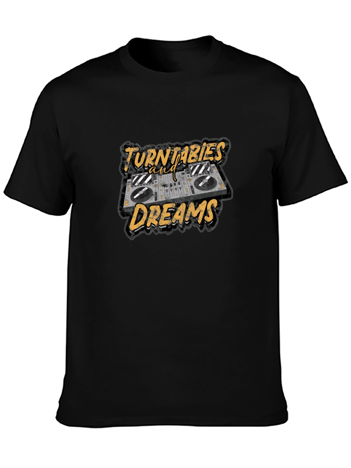 Turntables and Dreams Graphic Tee
