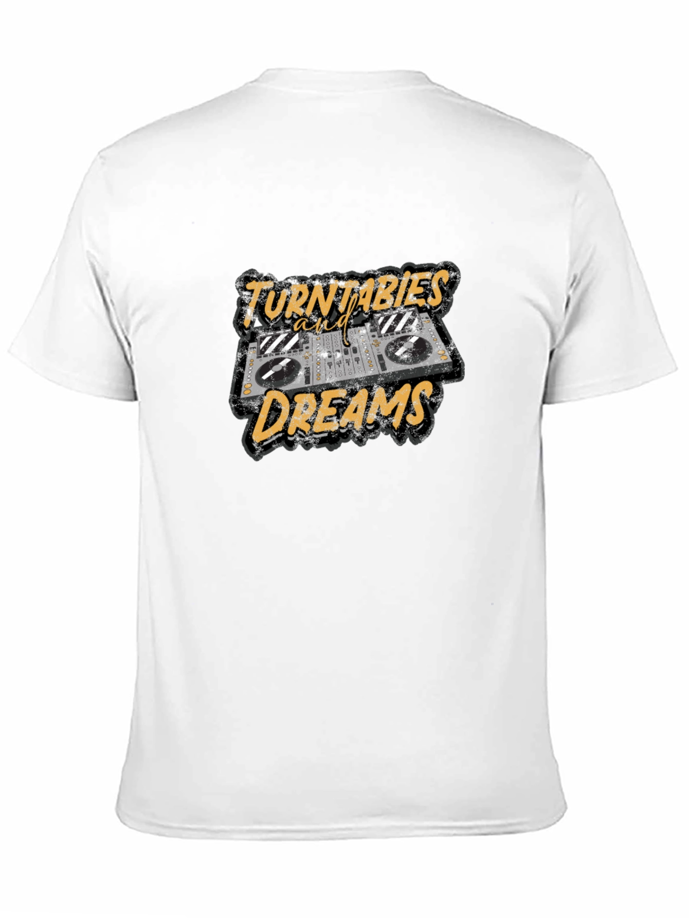 Turntables and Dreams Graphic Tee