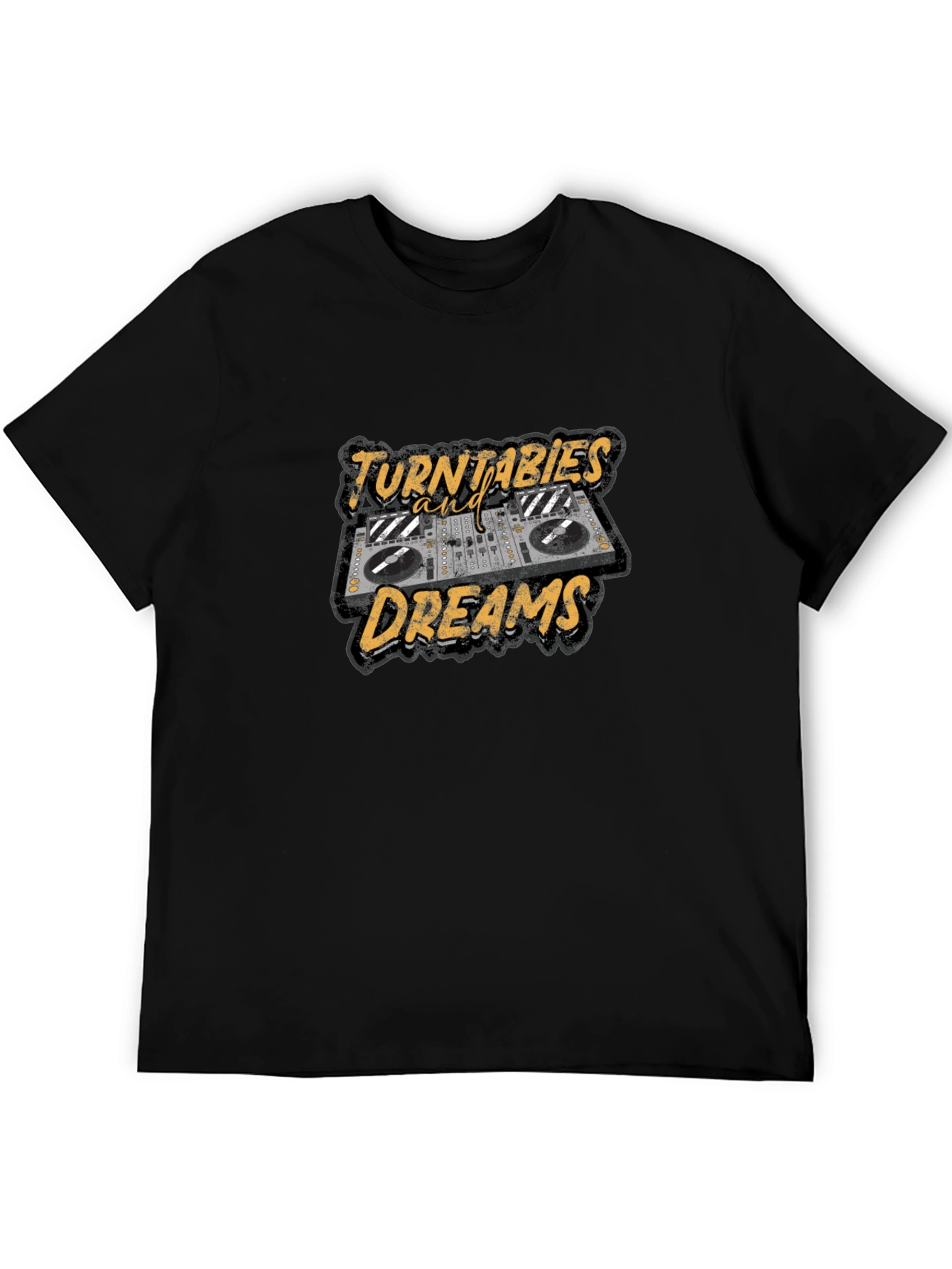 Turntables and Dreams Graphic Tee