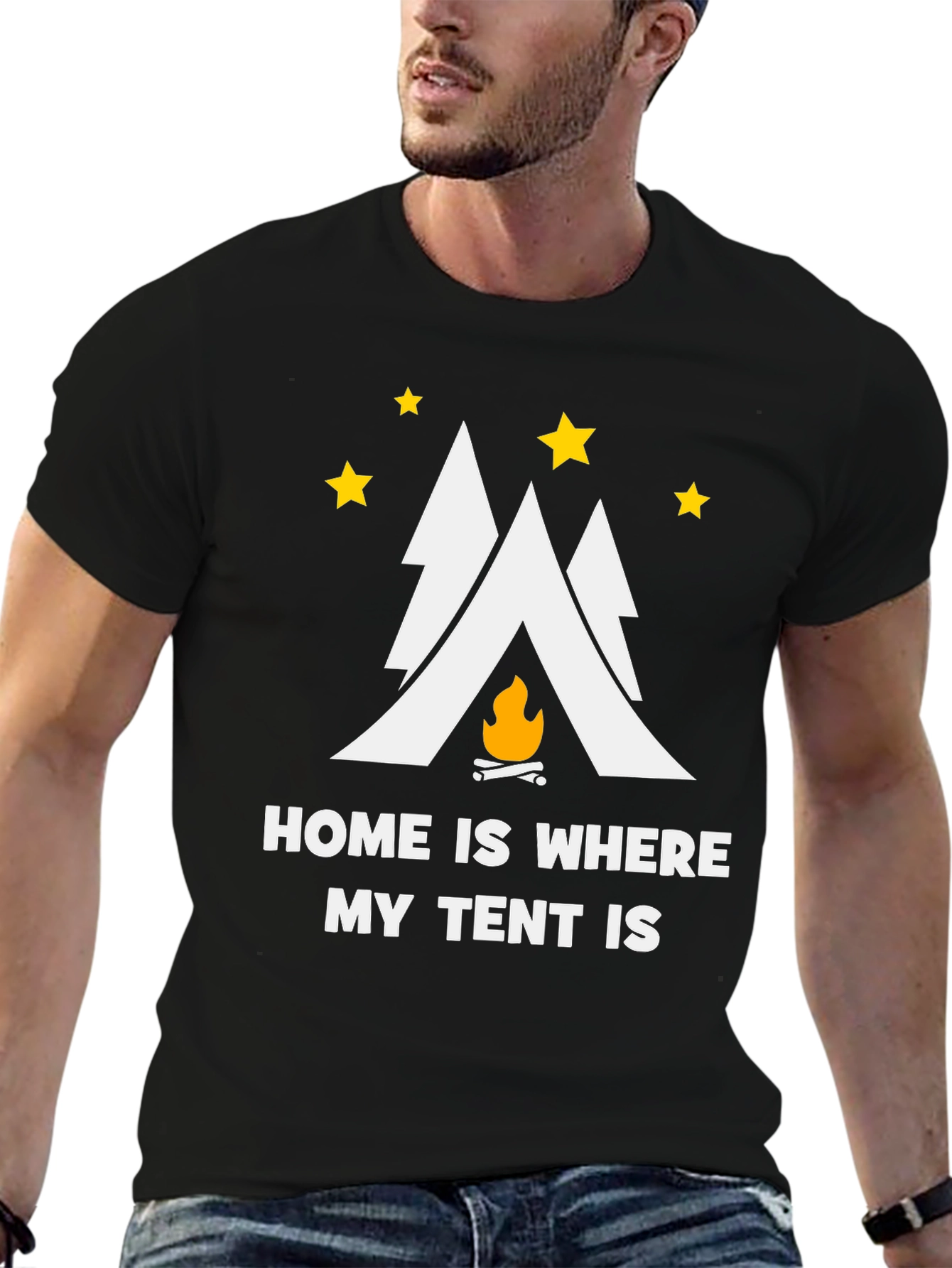 Home is Where My Tent Is T-Shirt