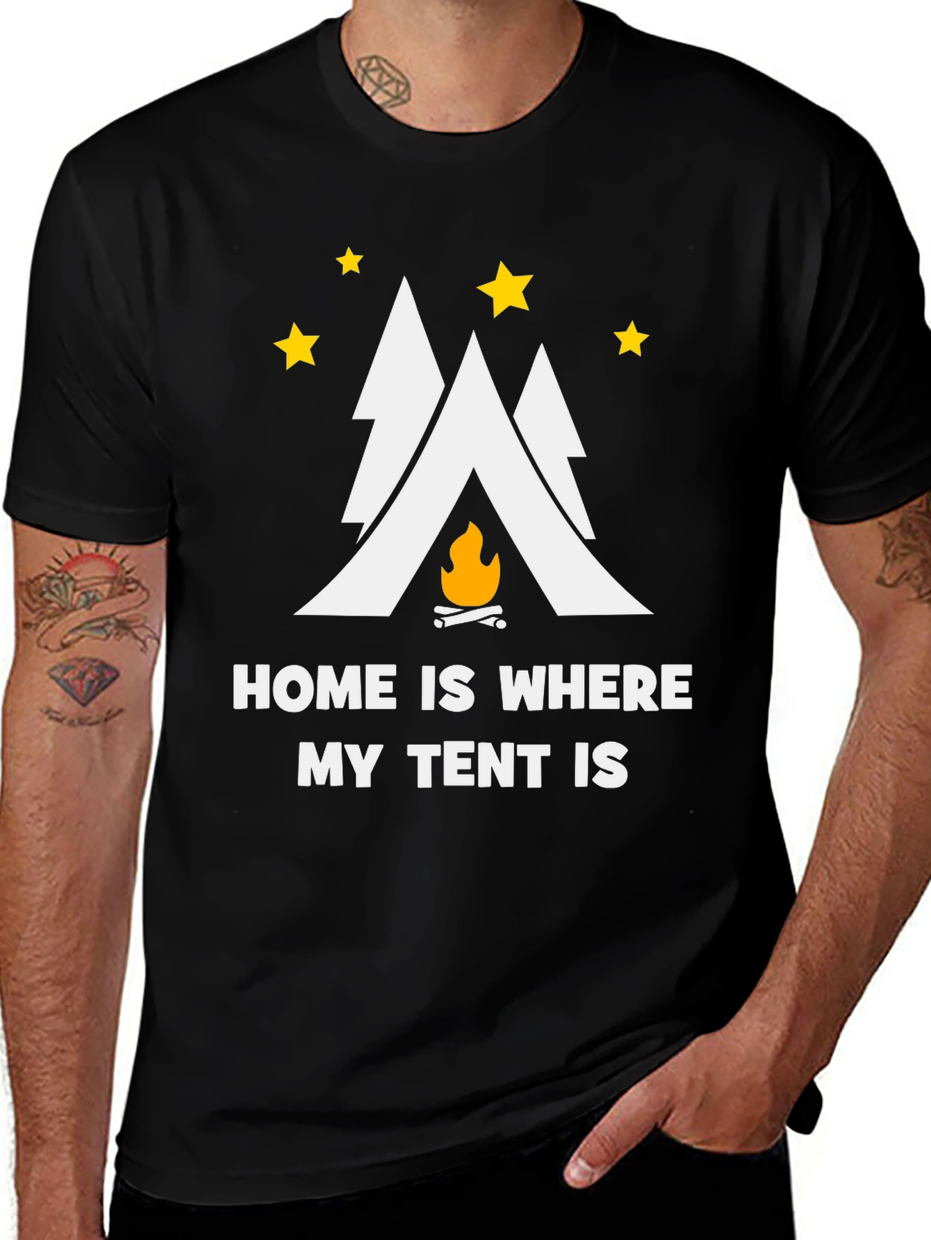 Home is Where My Tent Is T-Shirt