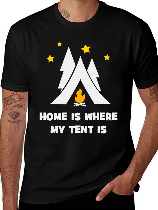 Home is Where My Tent Is T-Shirt