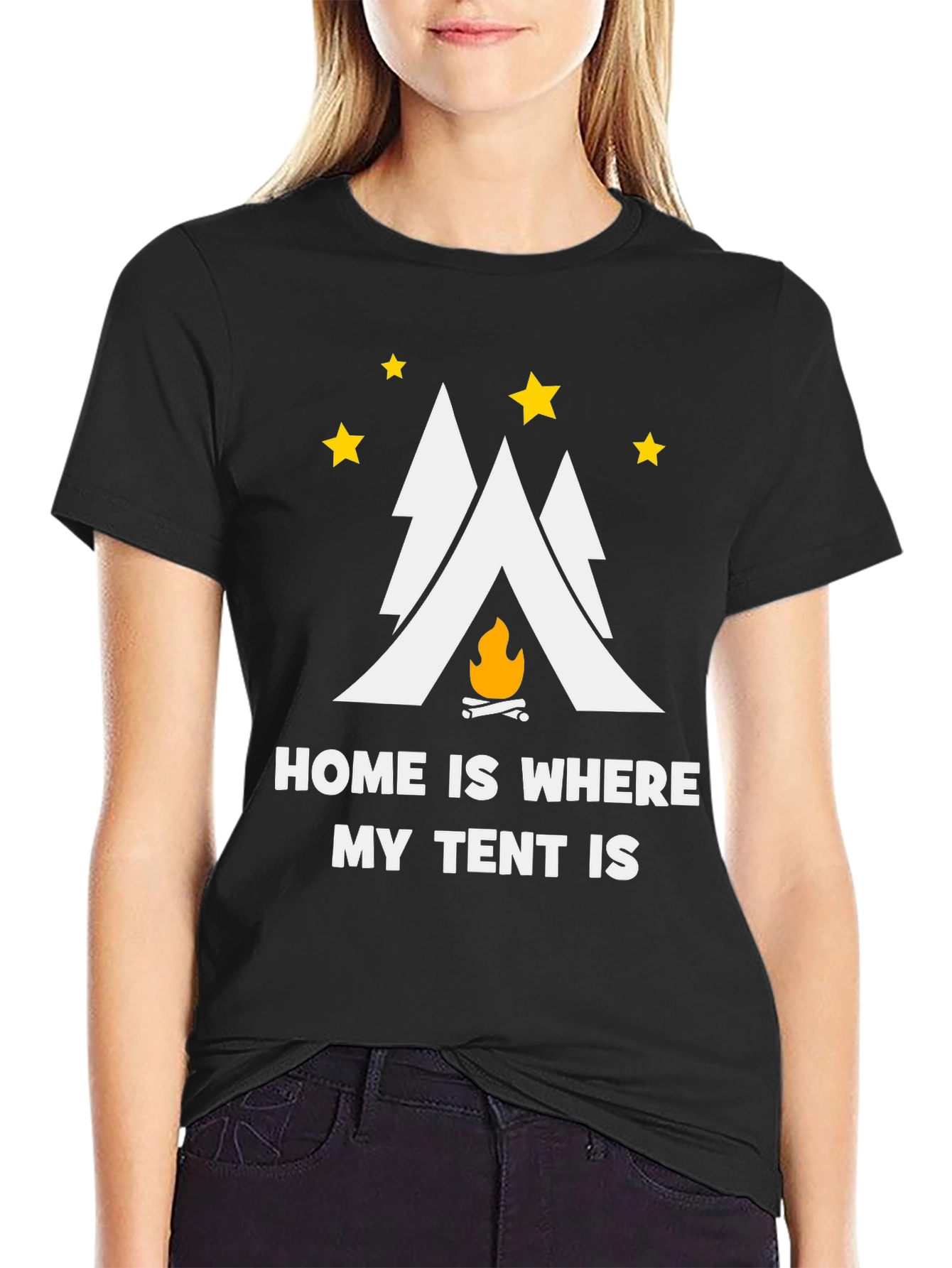 Home is Where My Tent Is T-Shirt