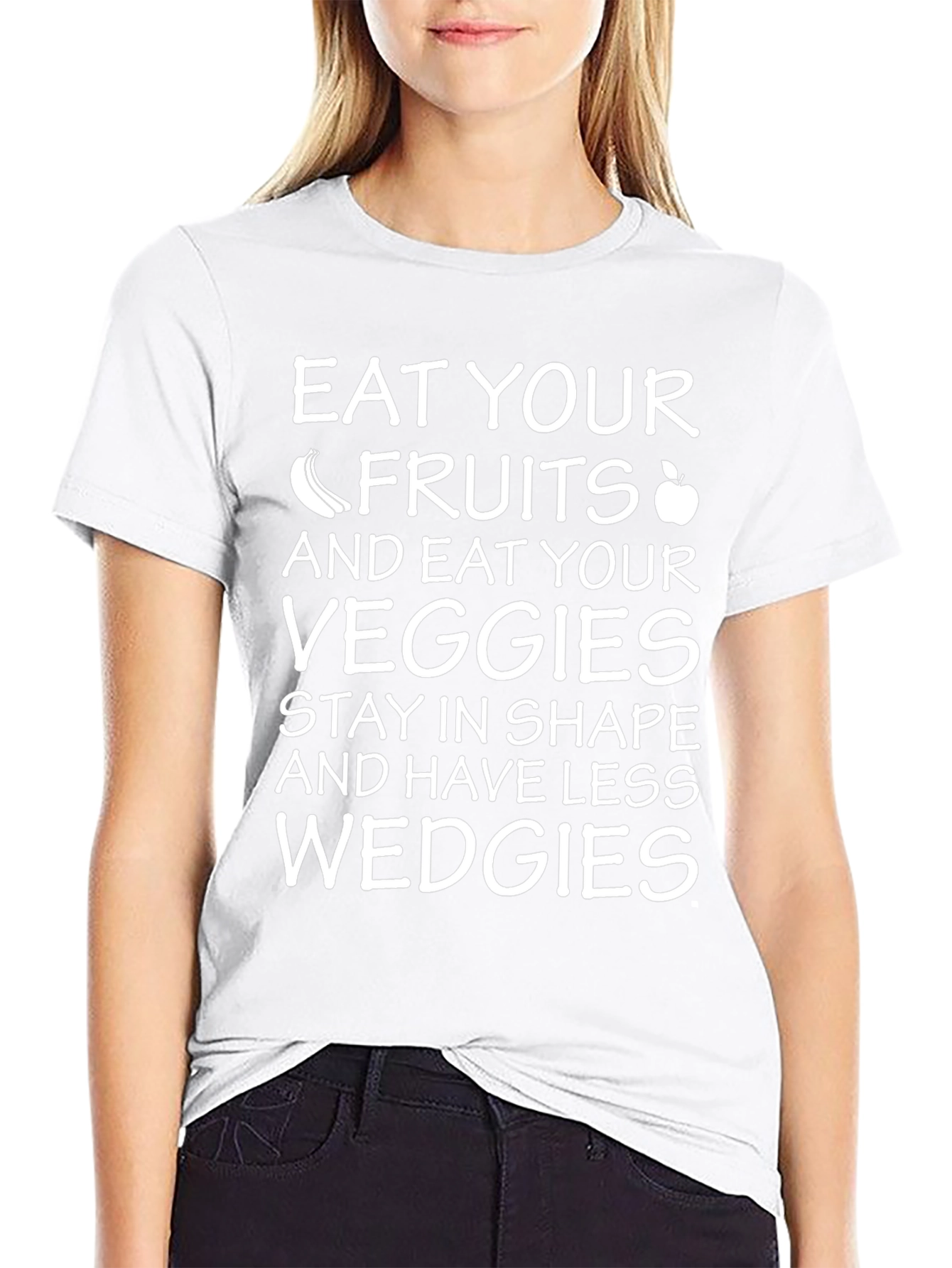 Eat Your Fruits & Veggies Funny T-Shirt