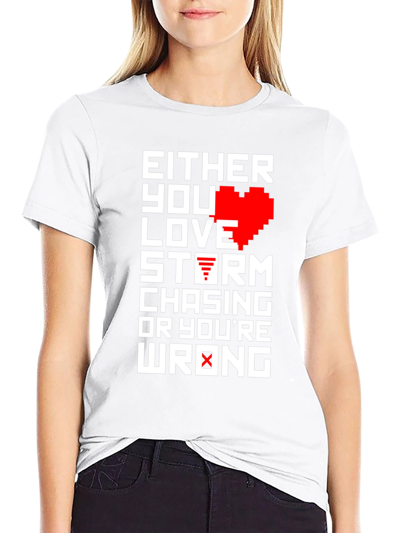 Love Storm Chasing T-Shirt - Funny Weather Tee