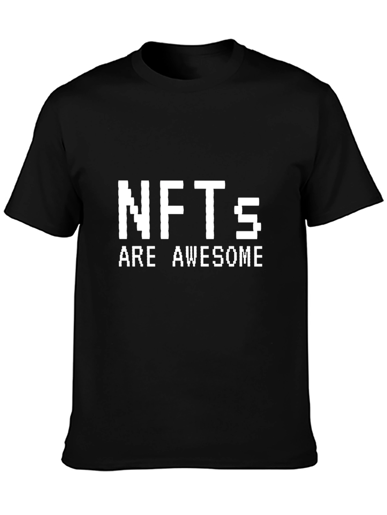 NFTs Are Awesome Black T-Shirt
