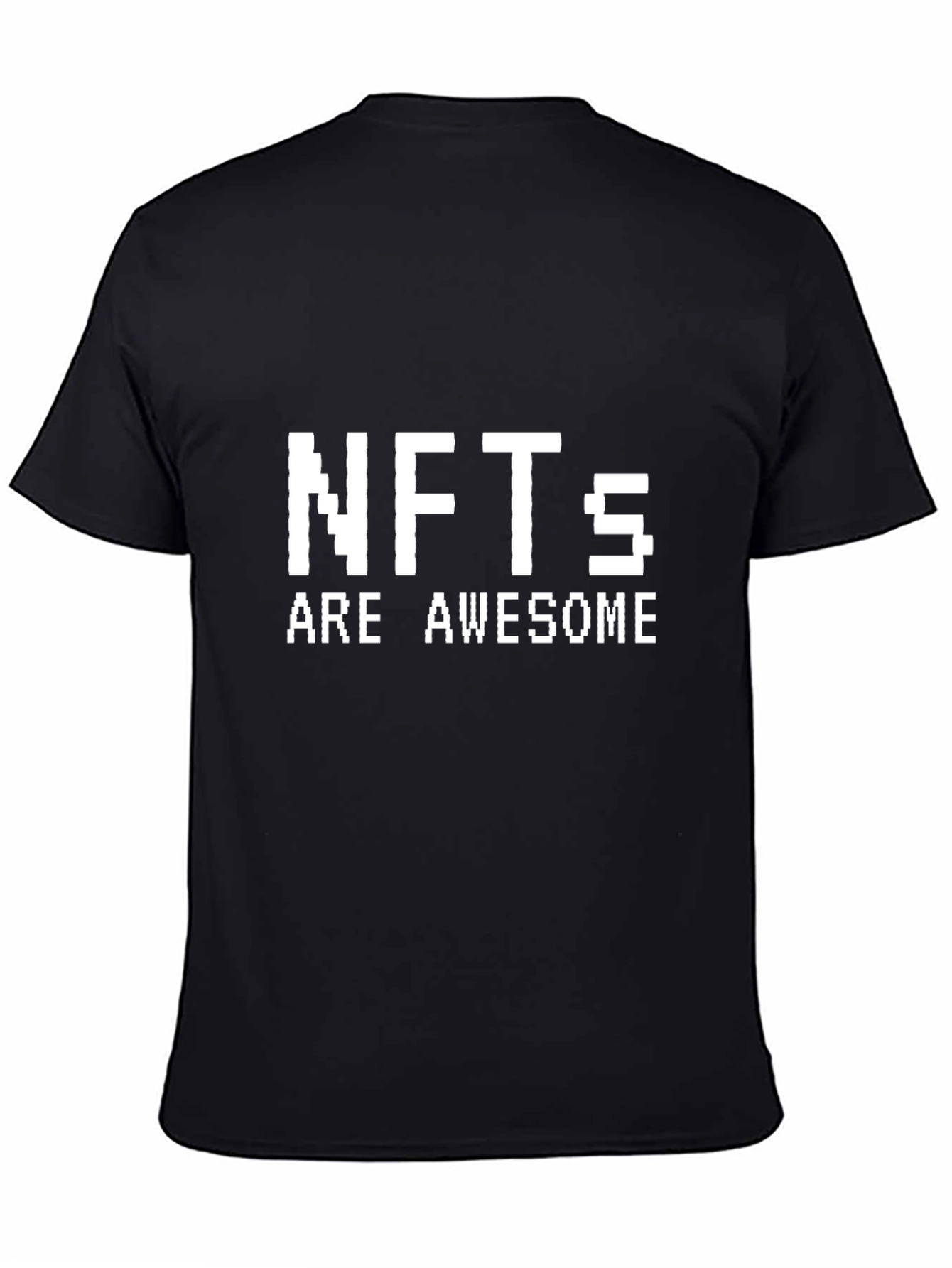 NFTs Are Awesome Black T-Shirt