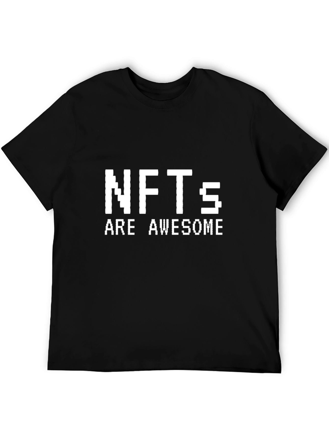 NFTs Are Awesome Black T-Shirt