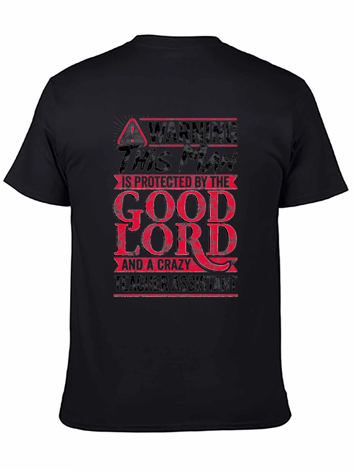 Warning This Man is Protected T-Shirt