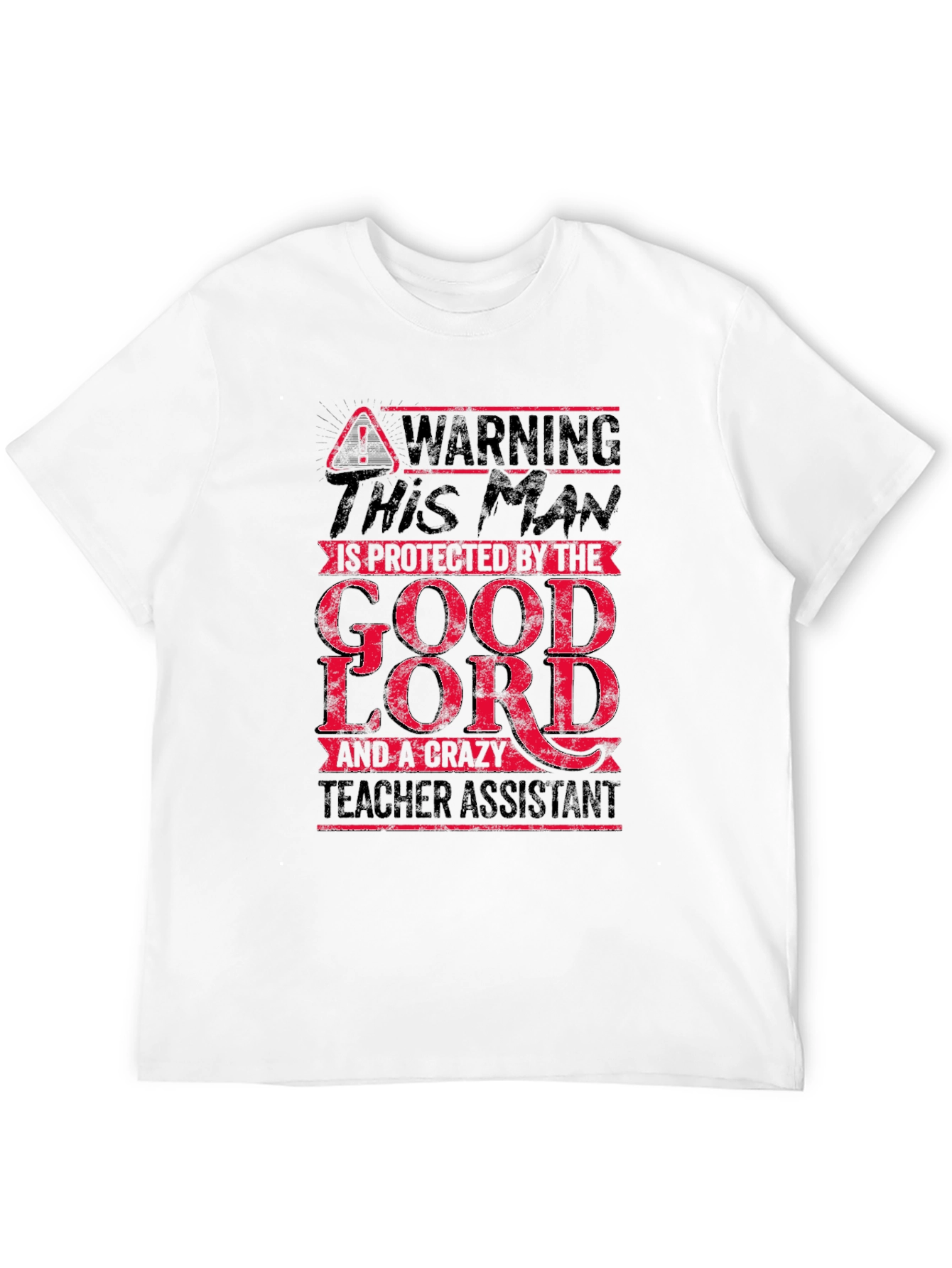 Warning This Man is Protected T-Shirt