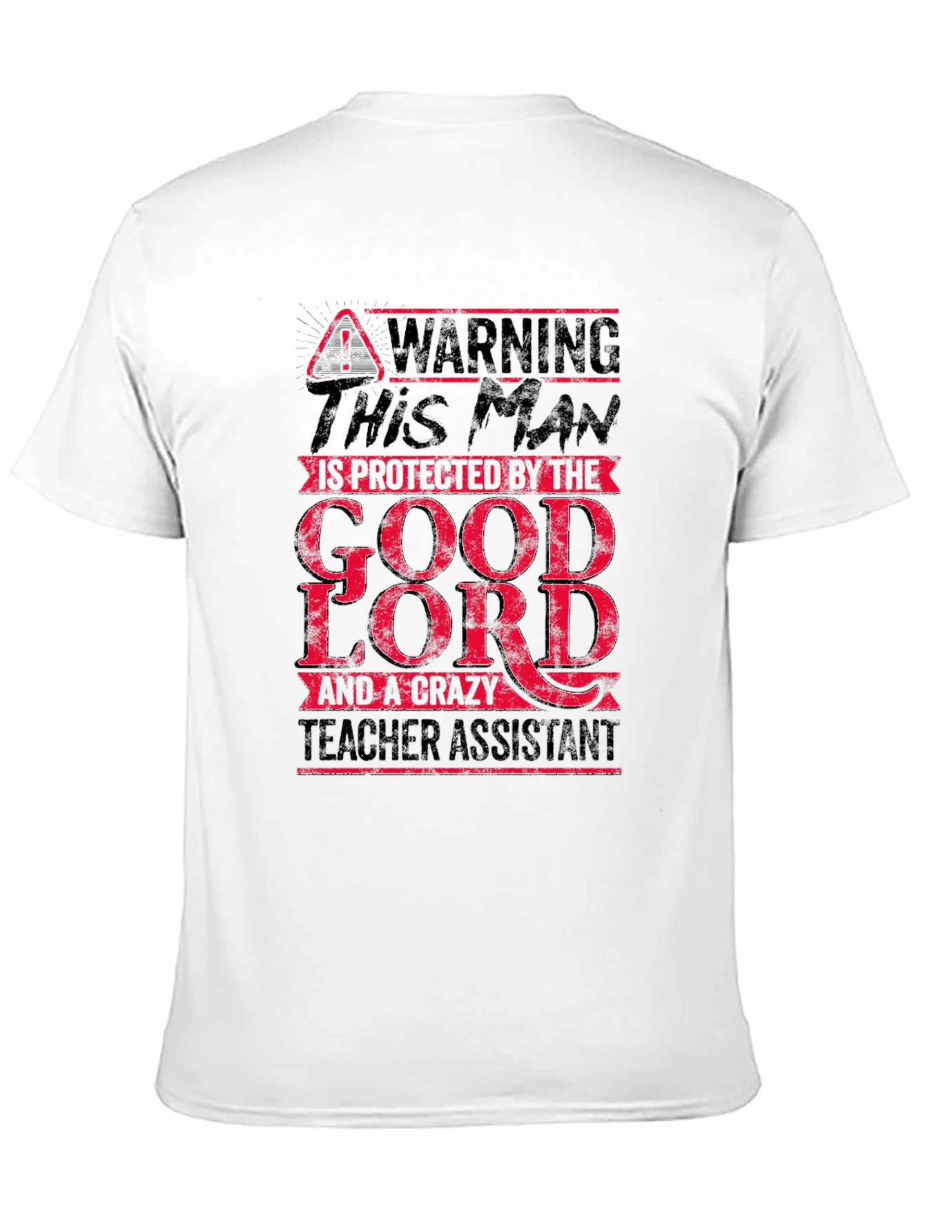 Warning This Man is Protected T-Shirt