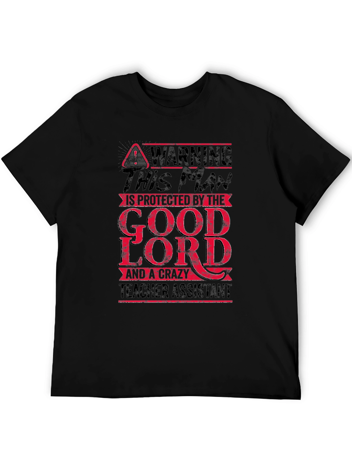 Warning This Man is Protected T-Shirt