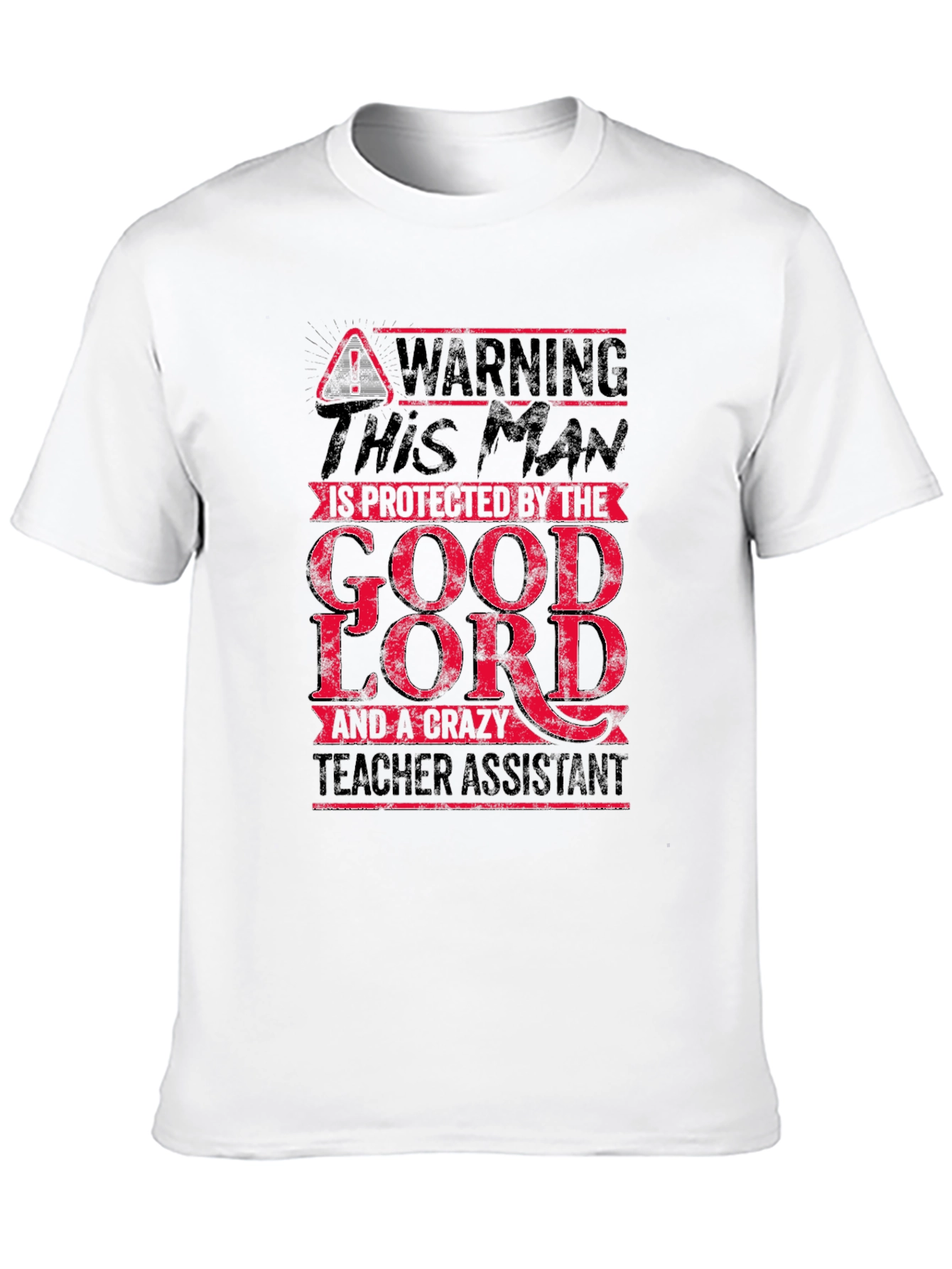 Warning This Man is Protected T-Shirt