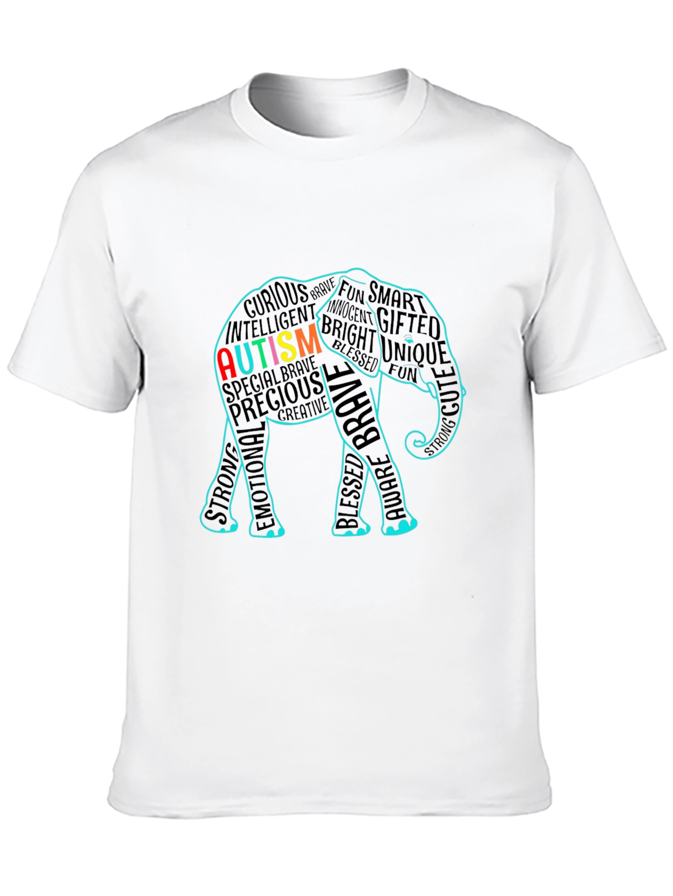 Autism Awareness Elephant T-Shirt