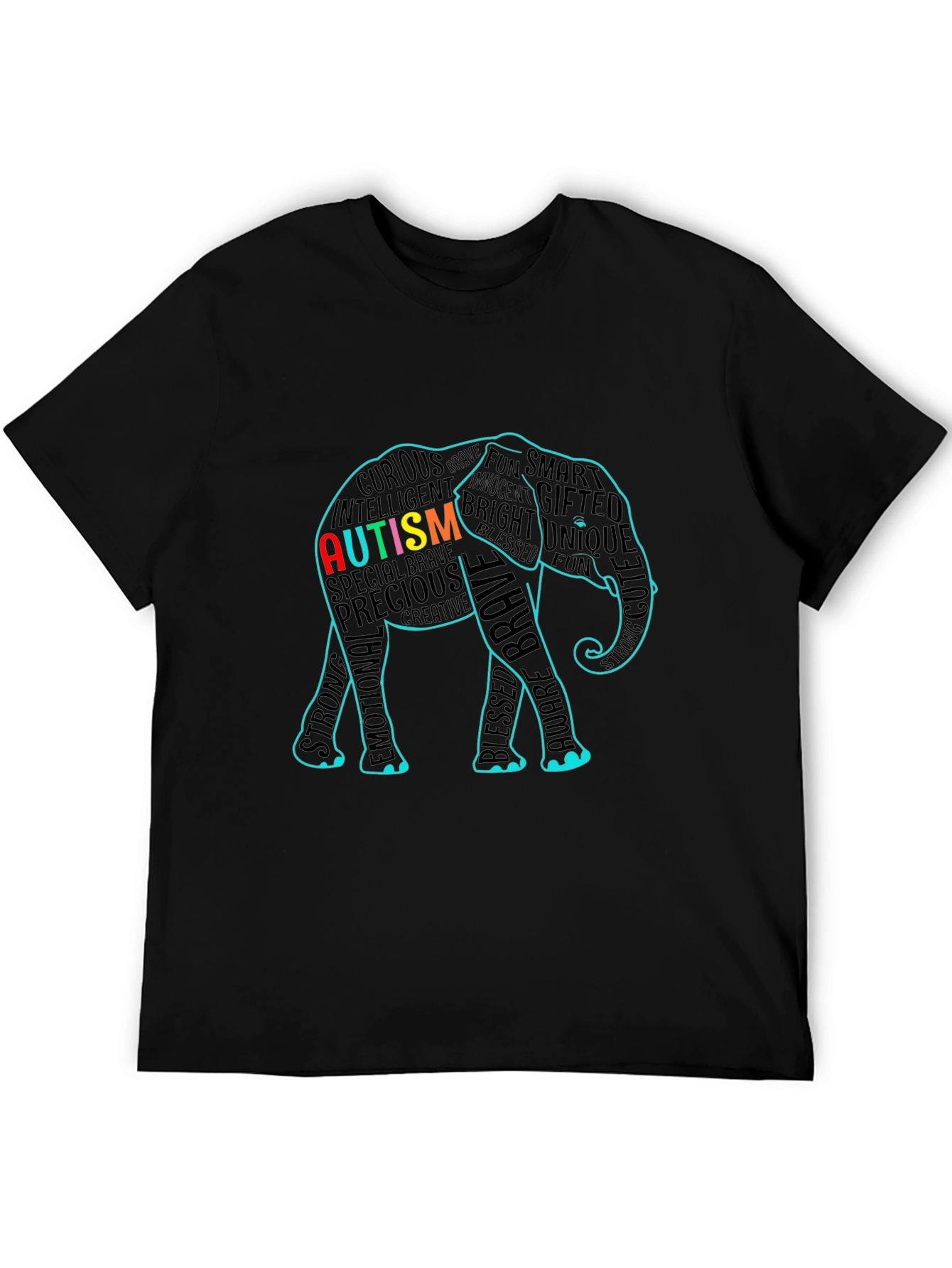 Autism Awareness Elephant T-Shirt