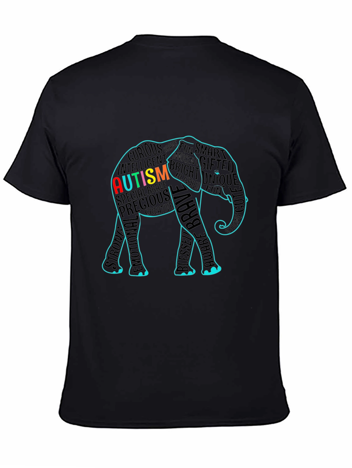 Autism Awareness Elephant T-Shirt