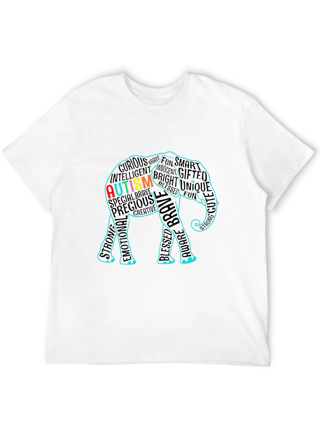 Autism Awareness Elephant T-Shirt