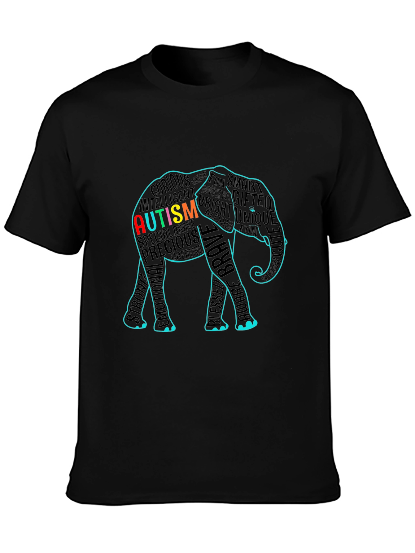 Autism Awareness Elephant T-Shirt