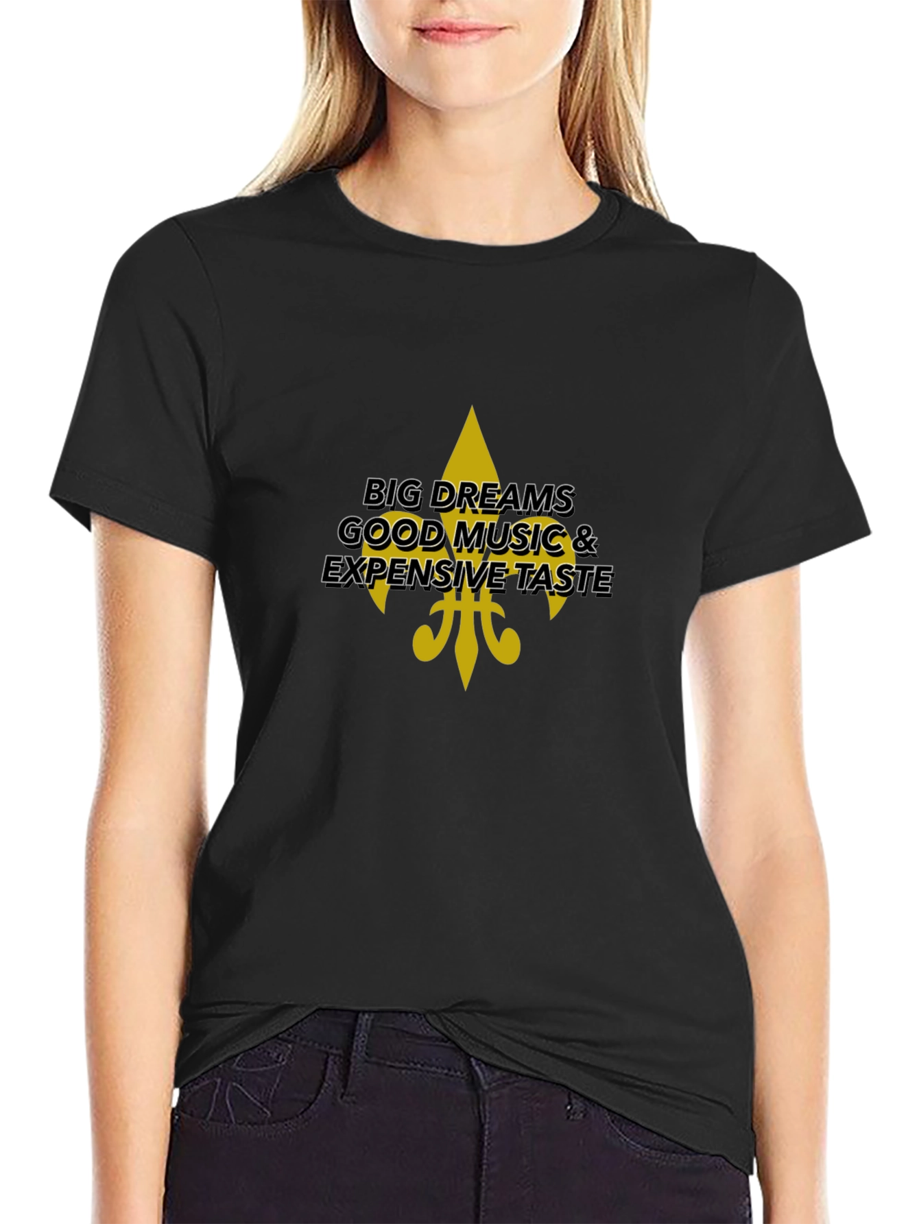 Big Dreams & Expensive Taste Graphic Tee