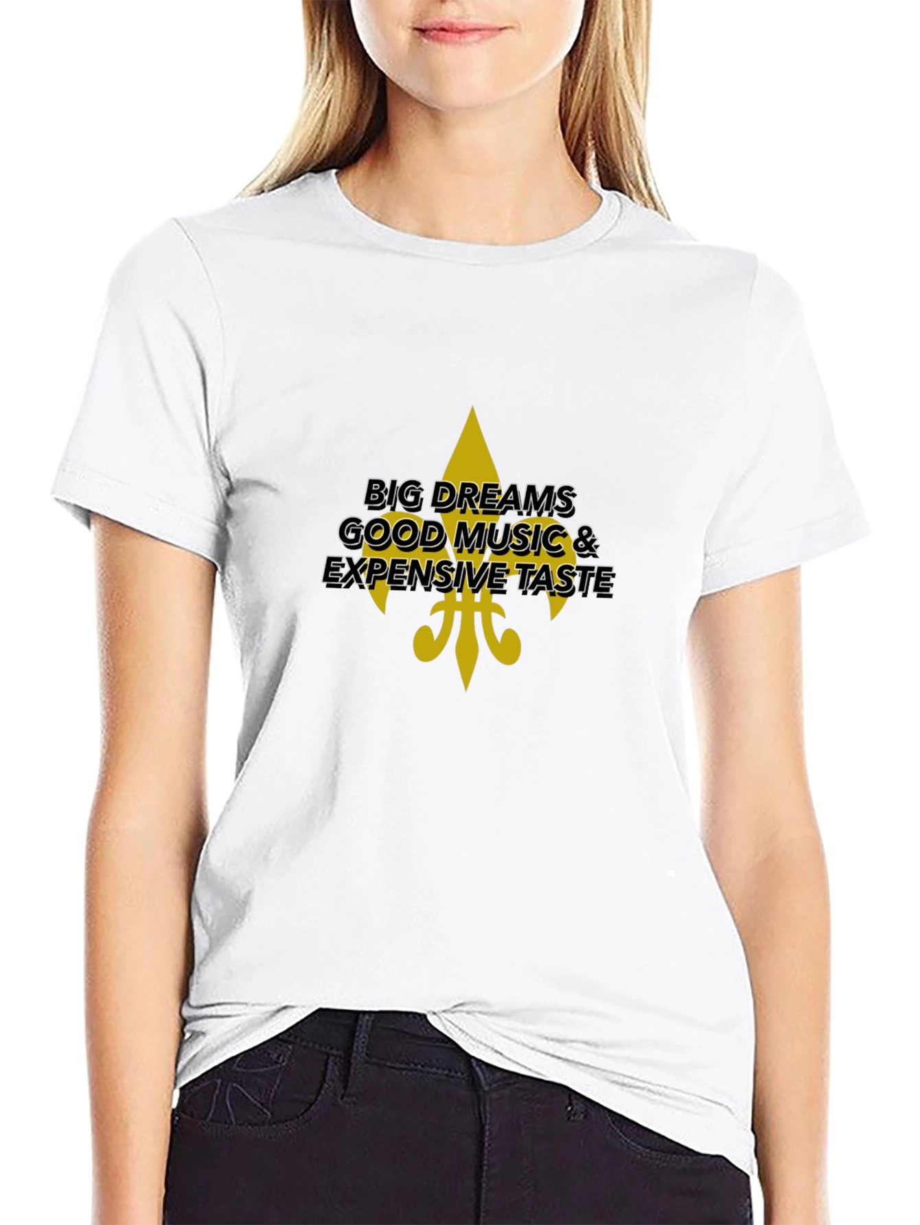 Big Dreams & Expensive Taste Graphic Tee