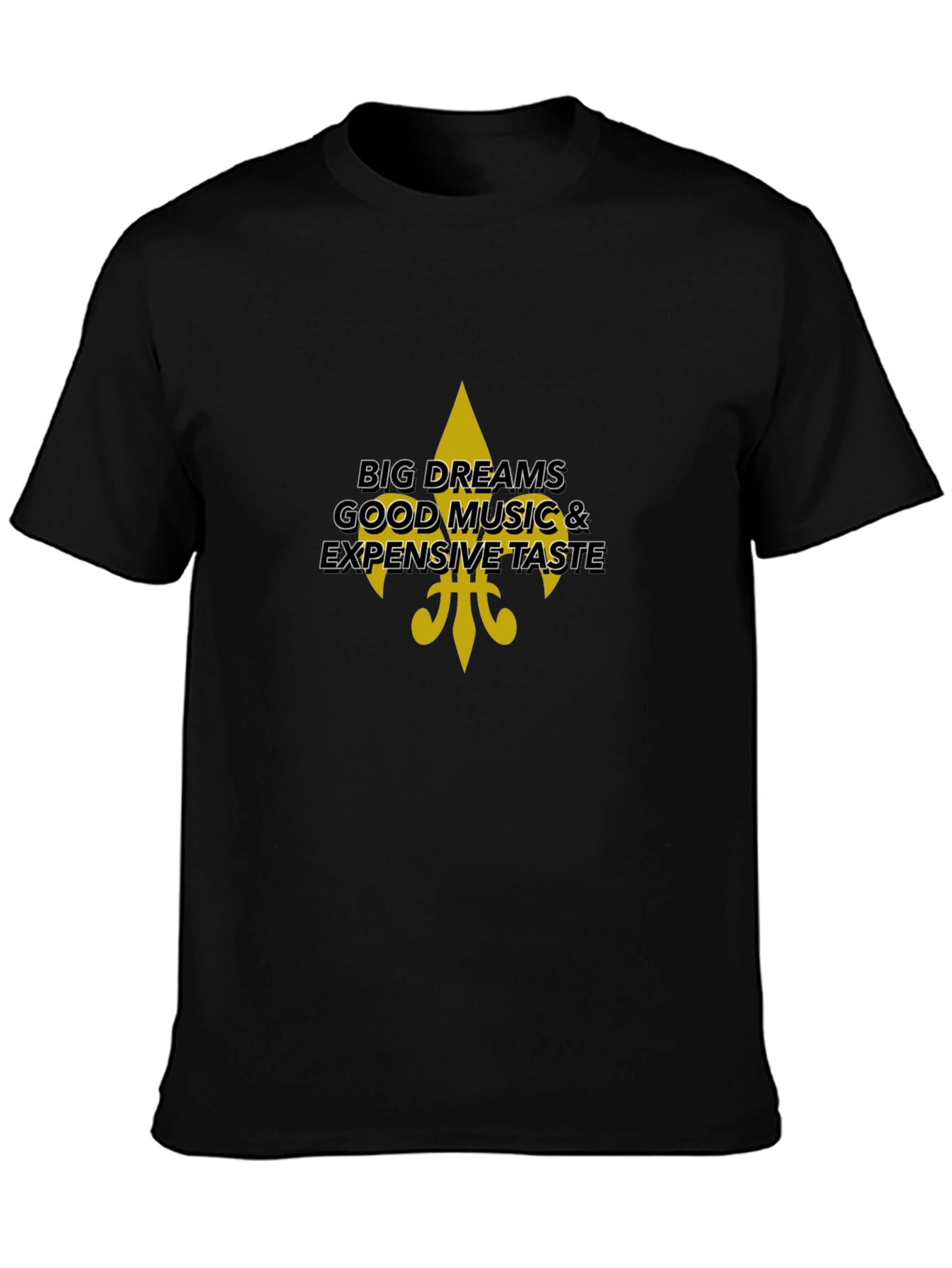 Big Dreams & Expensive Taste Graphic Tee