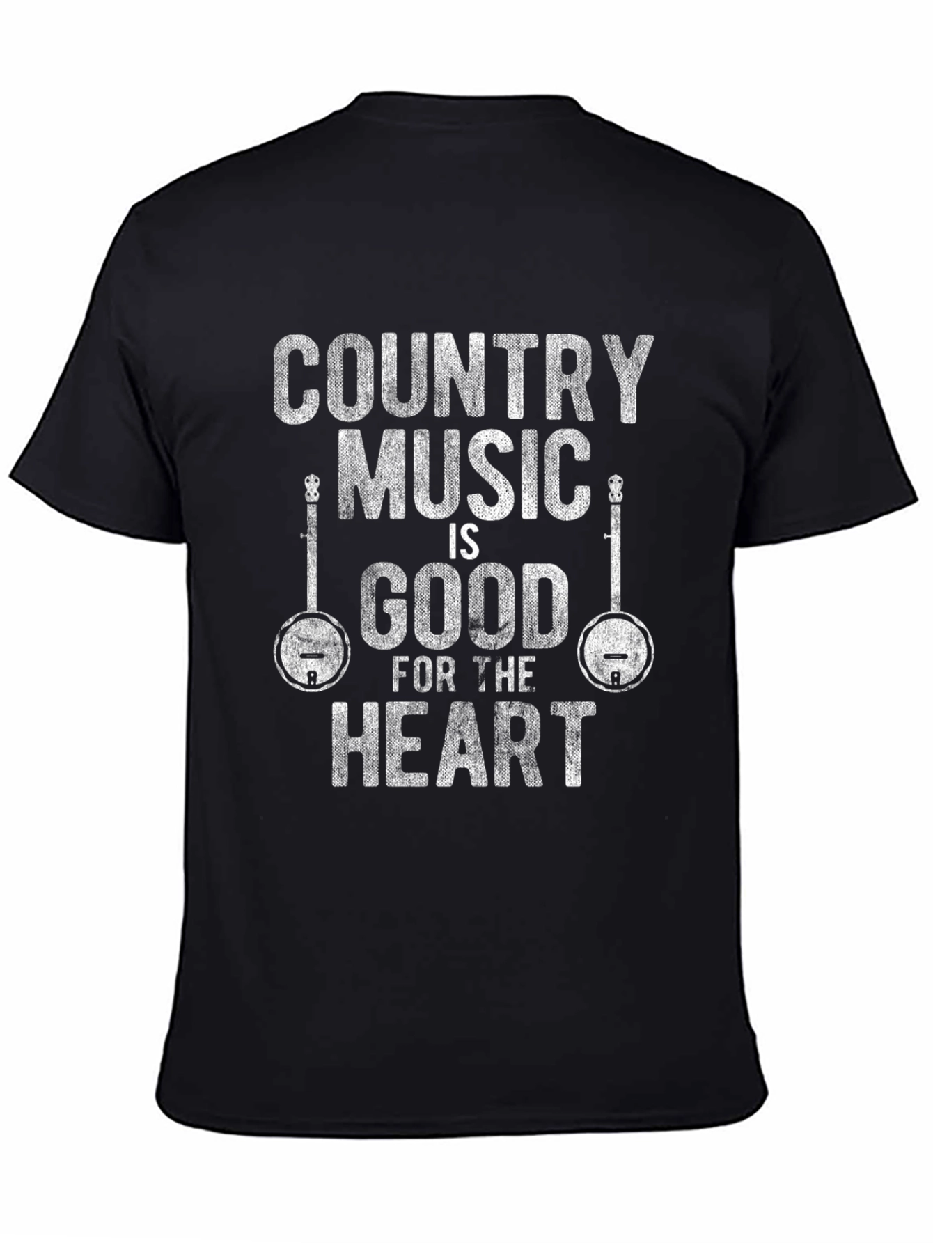 Country Music Is Good For The Heart T-Shirt