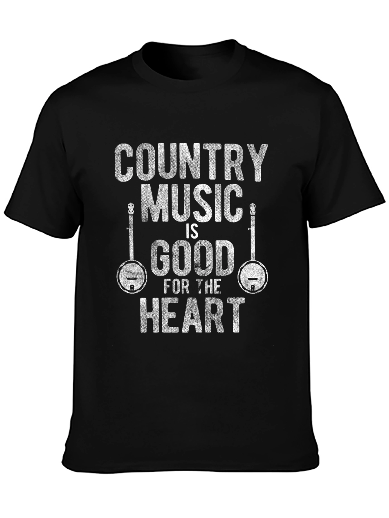 Country Music Is Good For The Heart T-Shirt