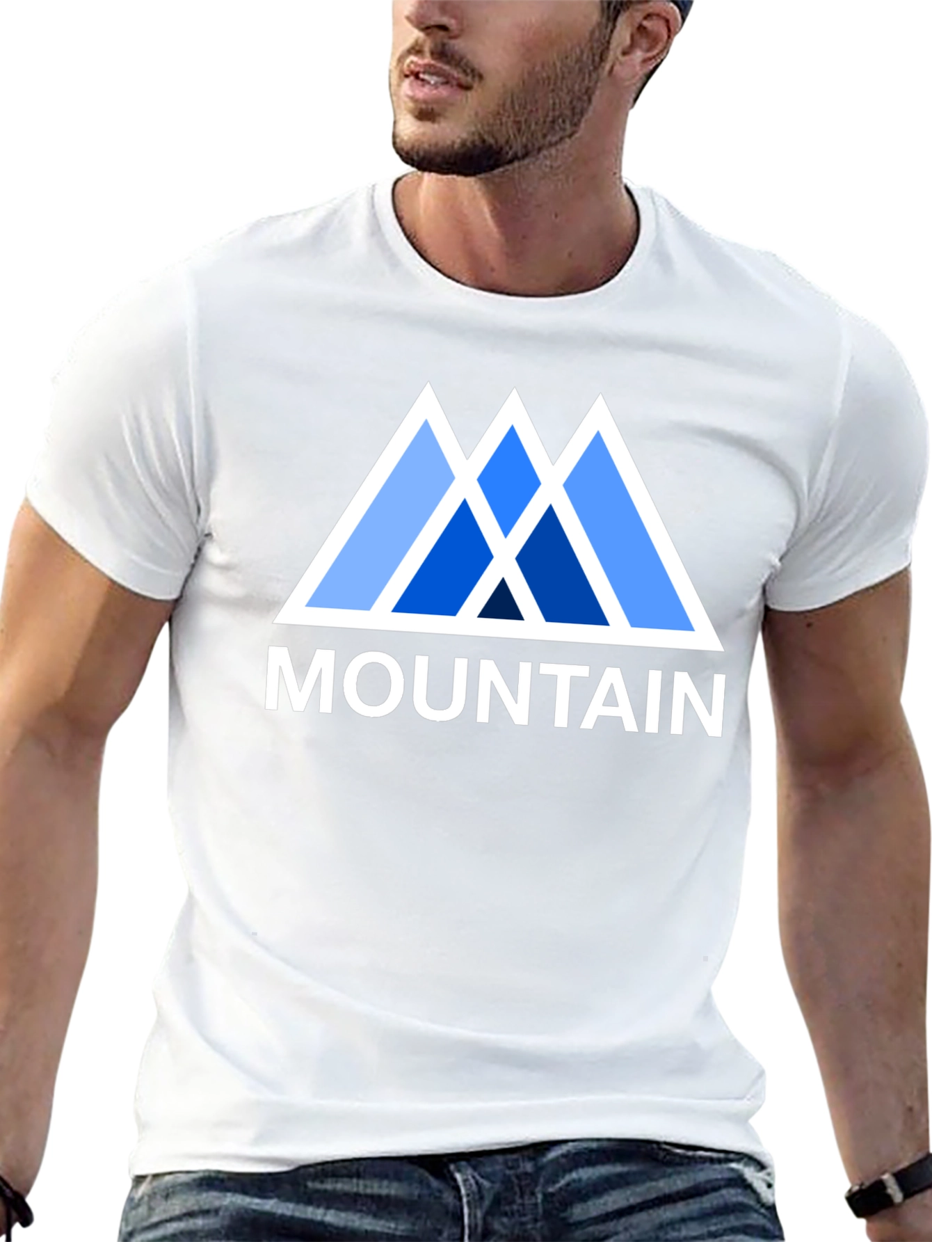 Mountain Graphic Tee - Adventure Awaits