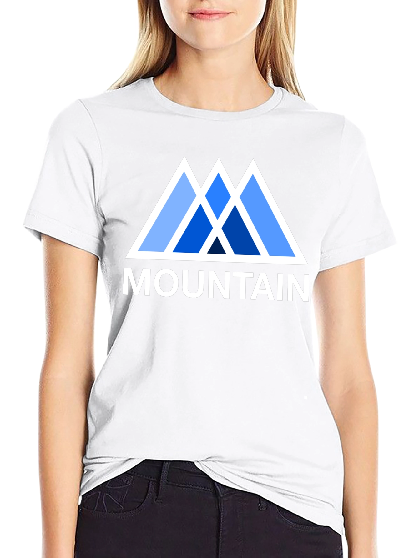 Mountain Graphic Tee - Adventure Awaits